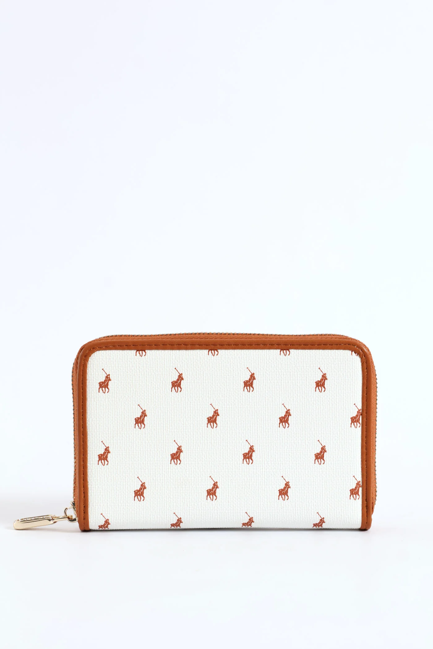 Iconic Medium Zip Around Purse - White - Image 4