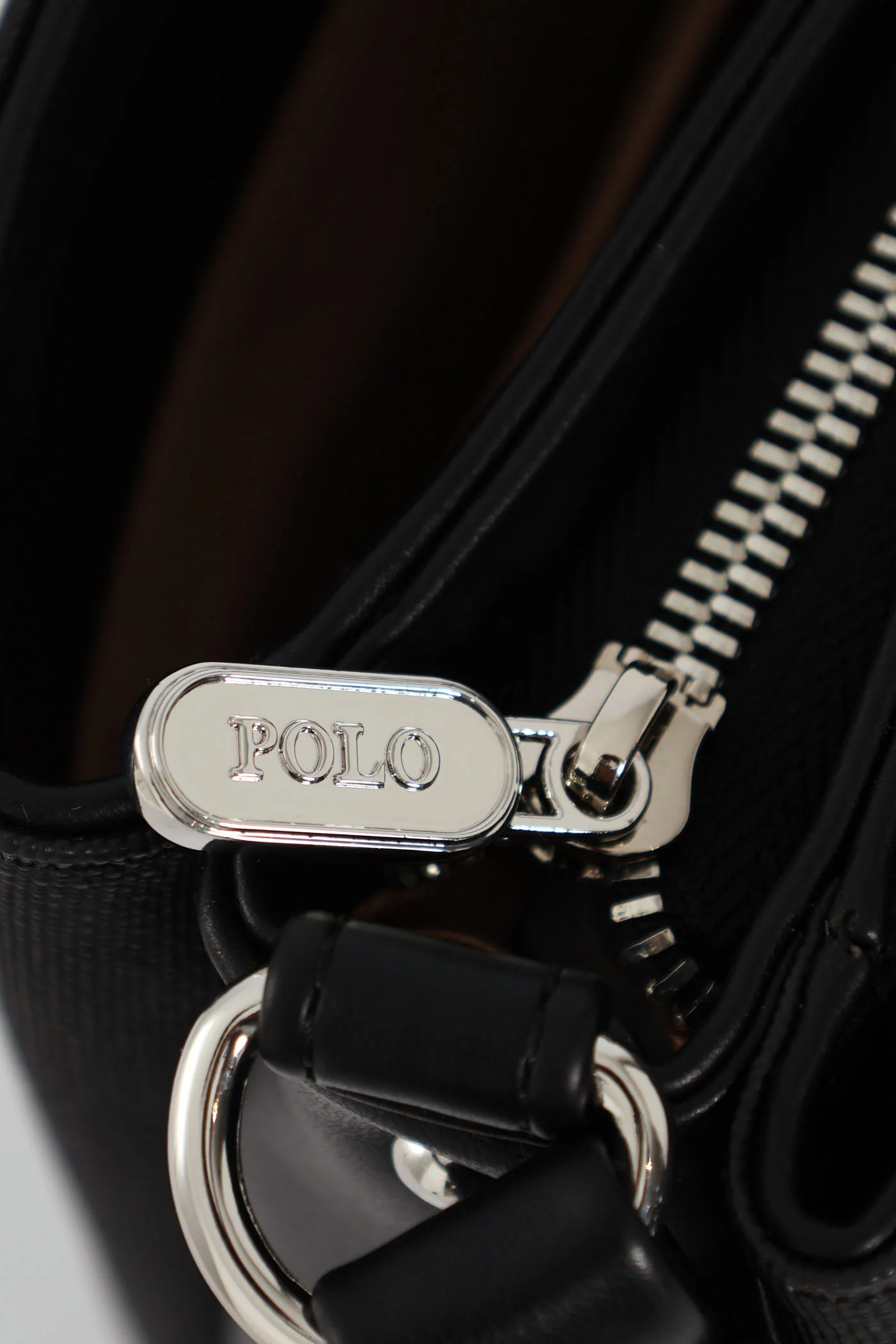 Iconic Multi Compartment Sling Bag - Black - Image 4