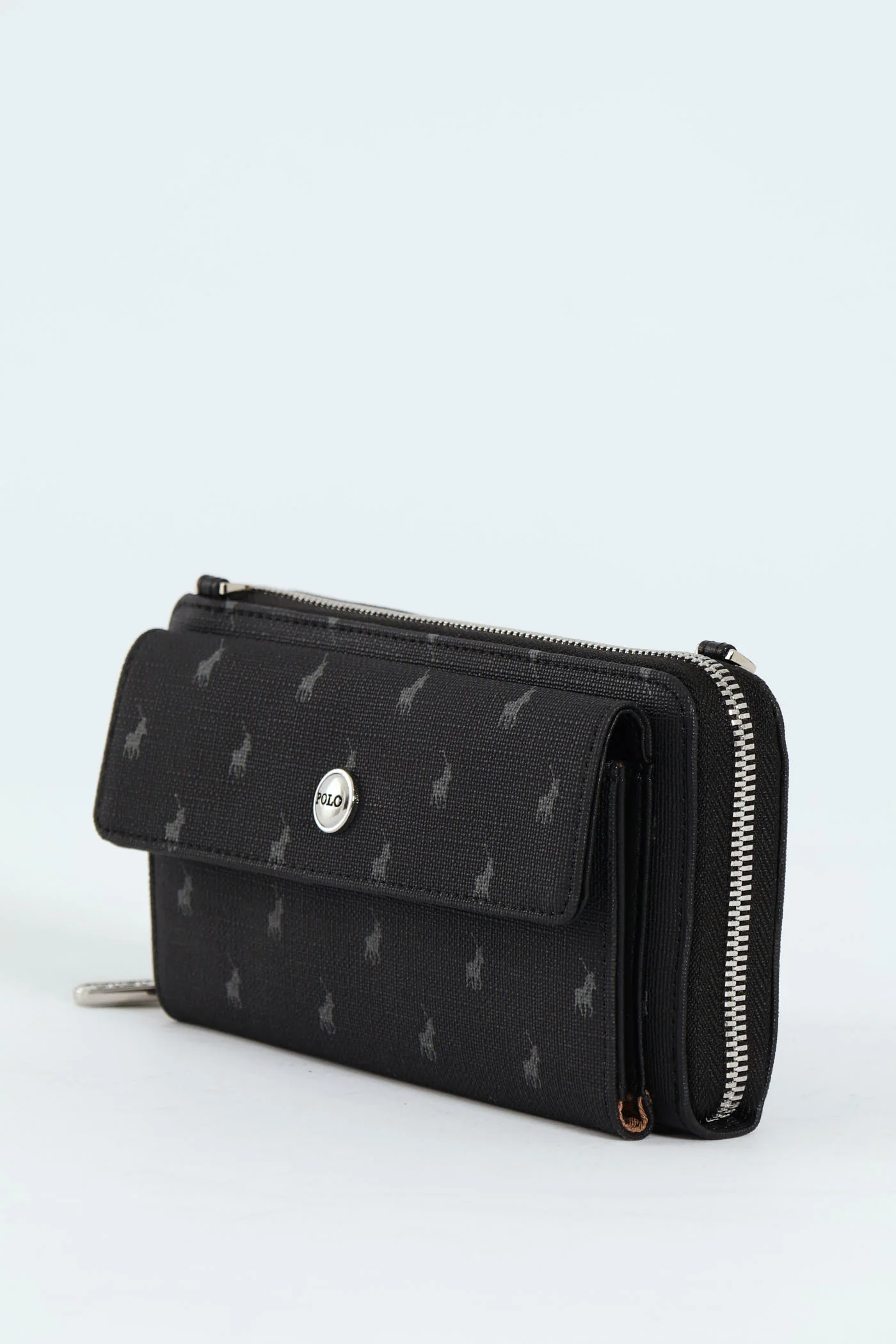Iconic Phone Sling Bag - Black - Image 3