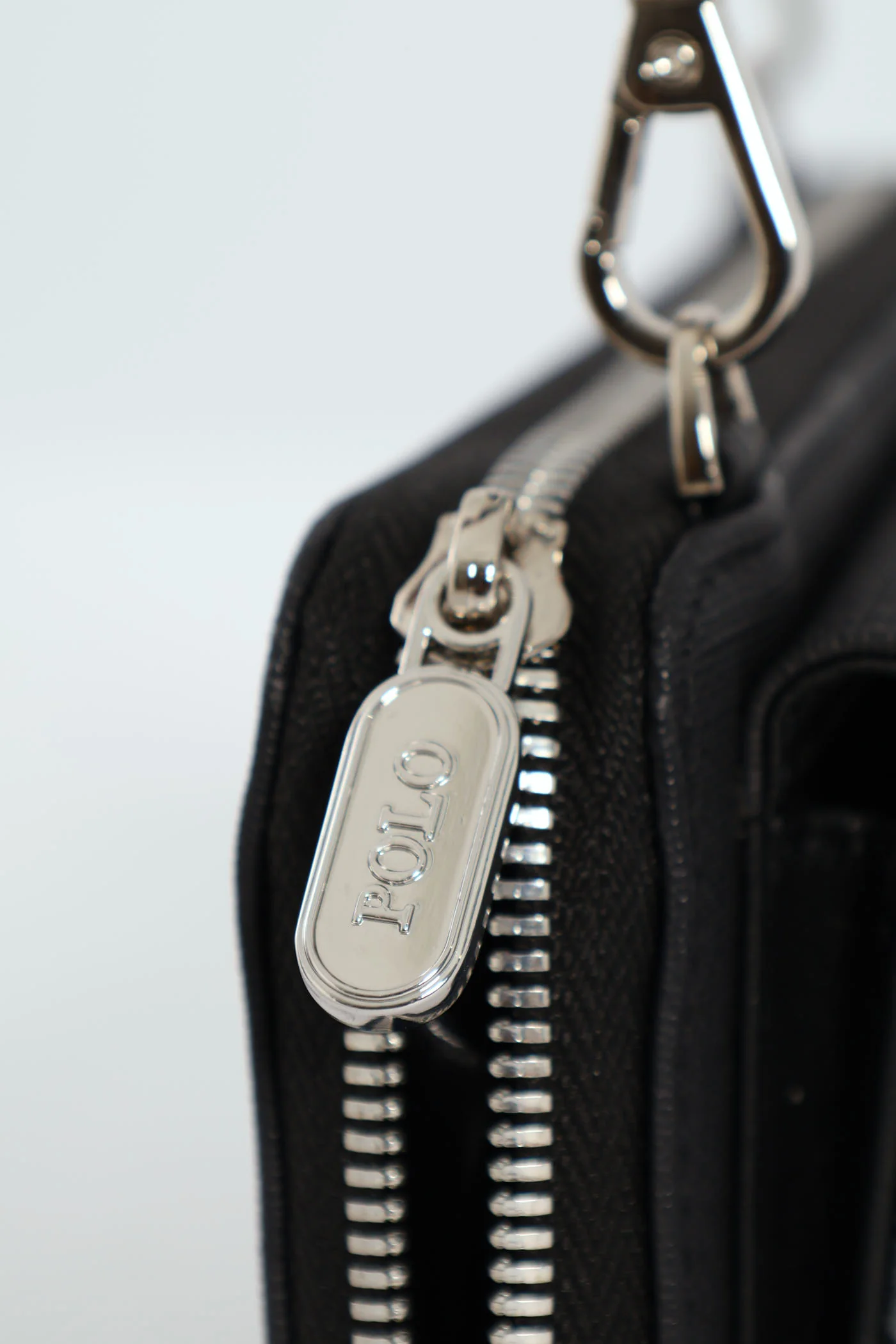 Iconic Phone Sling Bag - Black - Image 4