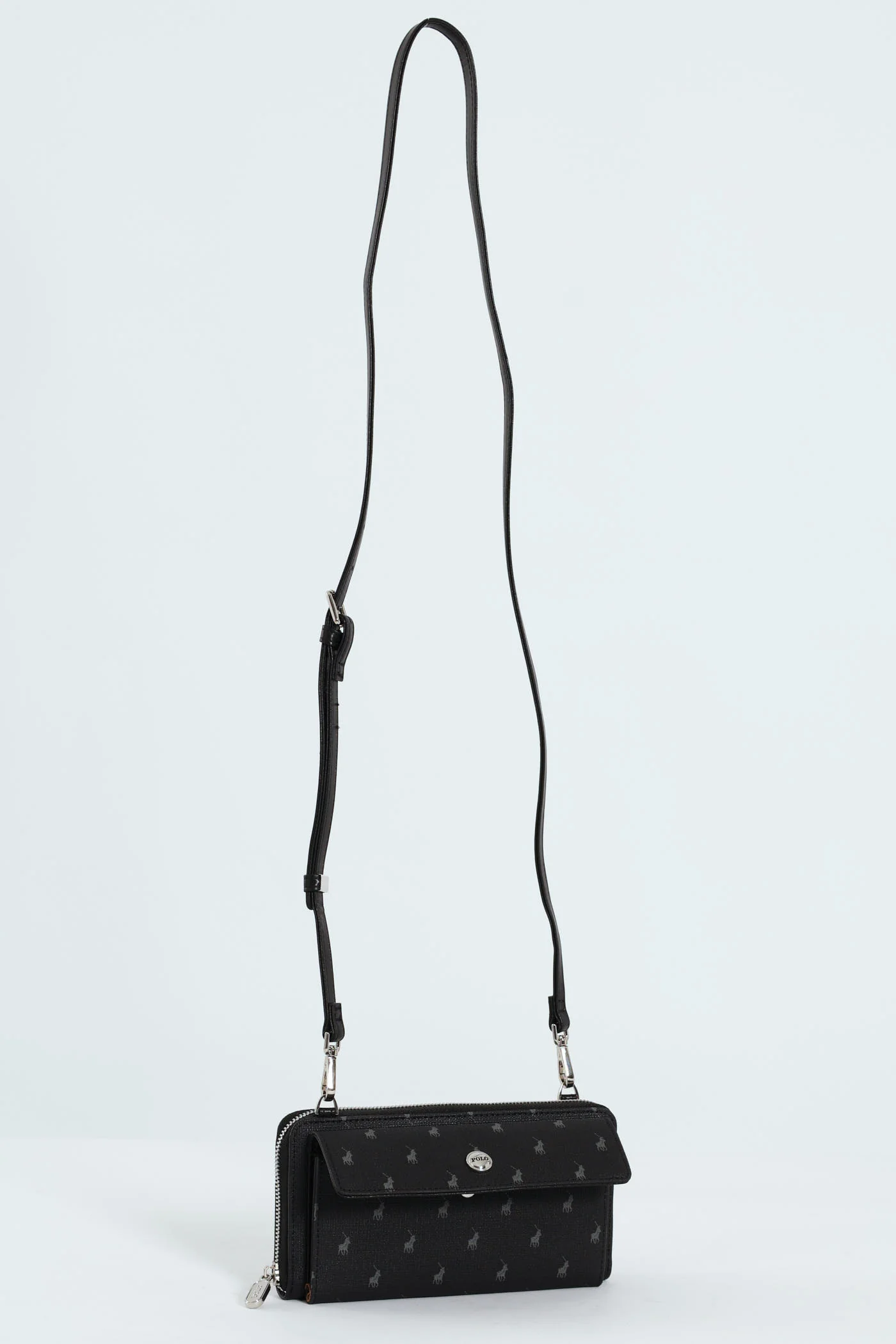 Iconic Phone Sling Bag - Black - Image 6