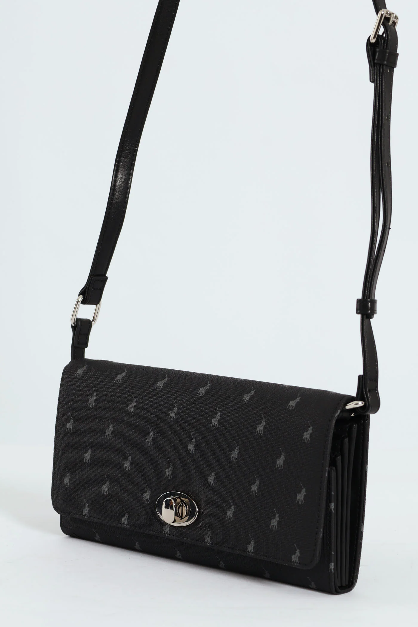 Iconic Travel Purse - Black - Image 3