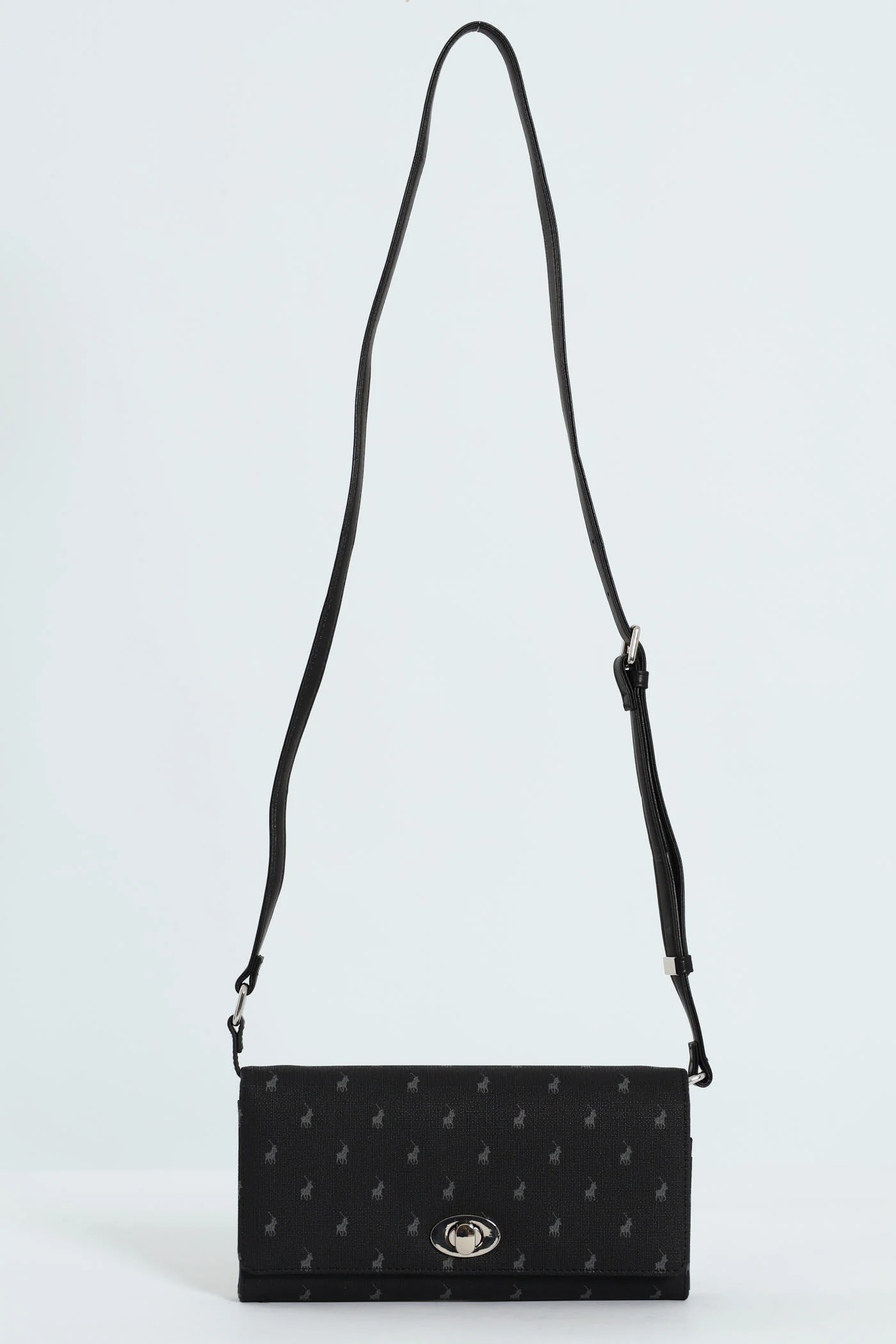 Iconic Travel Purse - Black - Image 4