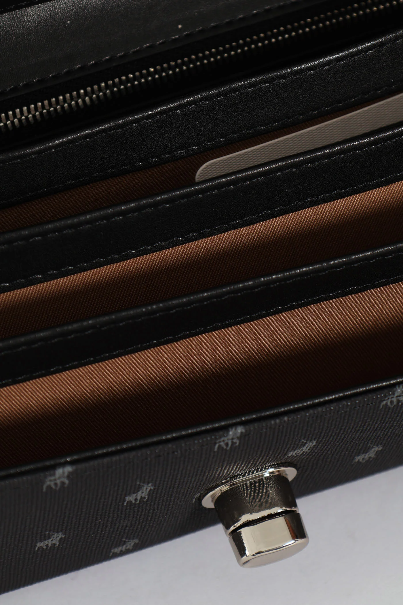 Iconic Travel Purse - Black - Image 6