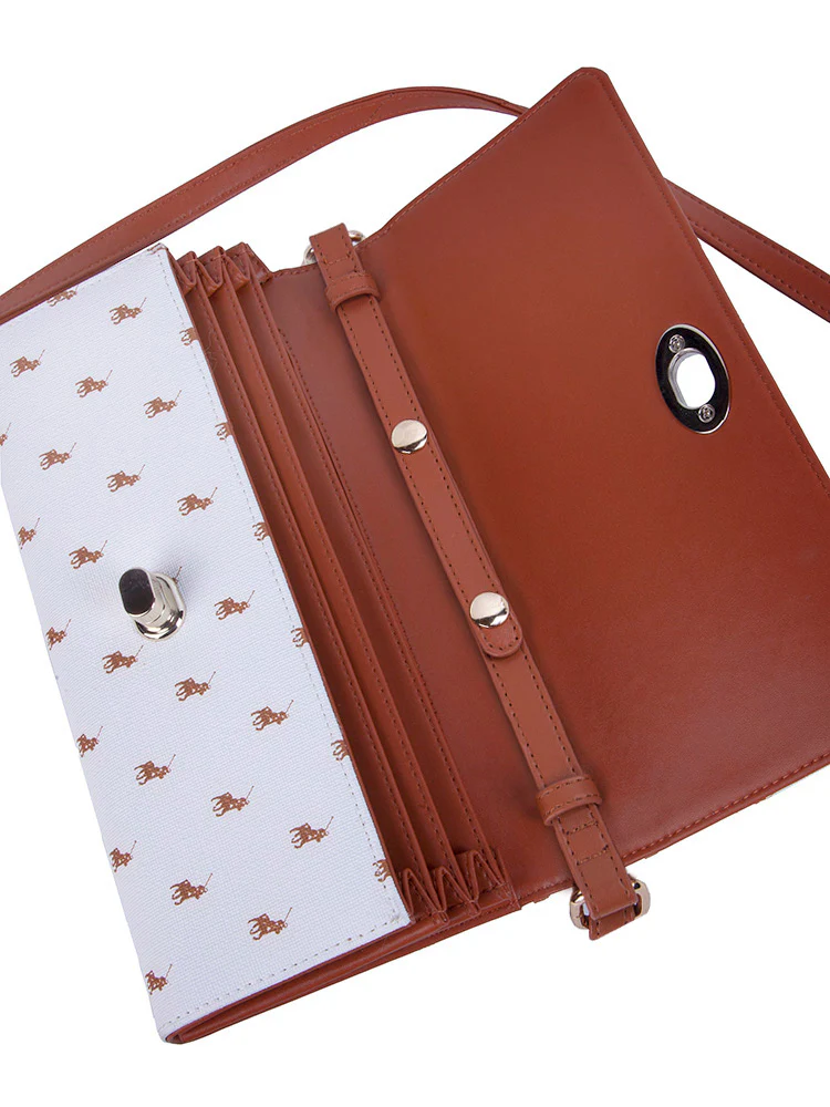 Iconic Travel Purse - White - Image 3