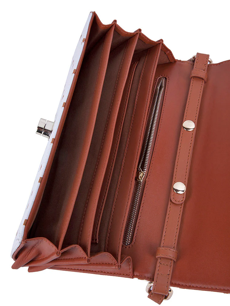 Iconic Travel Purse - White - Image 4