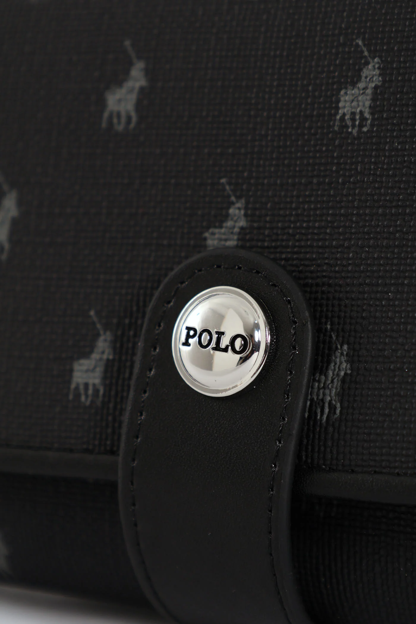 Iconic Trifold Purse - Black - Image 4