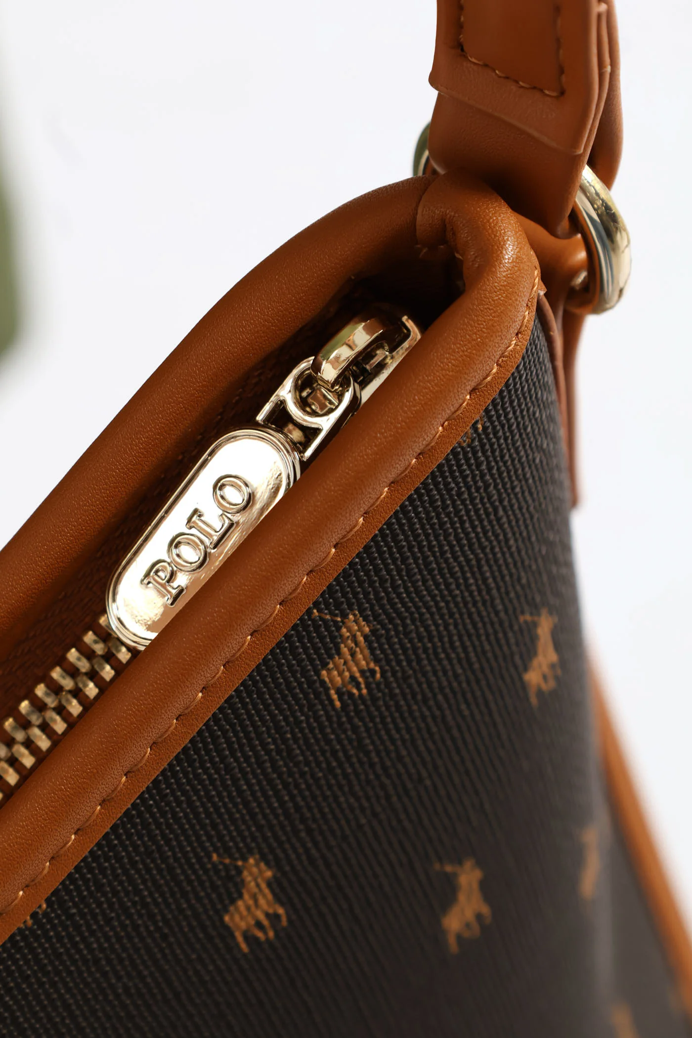 Iconic Tulip Sling Bag - Brown - Image 5