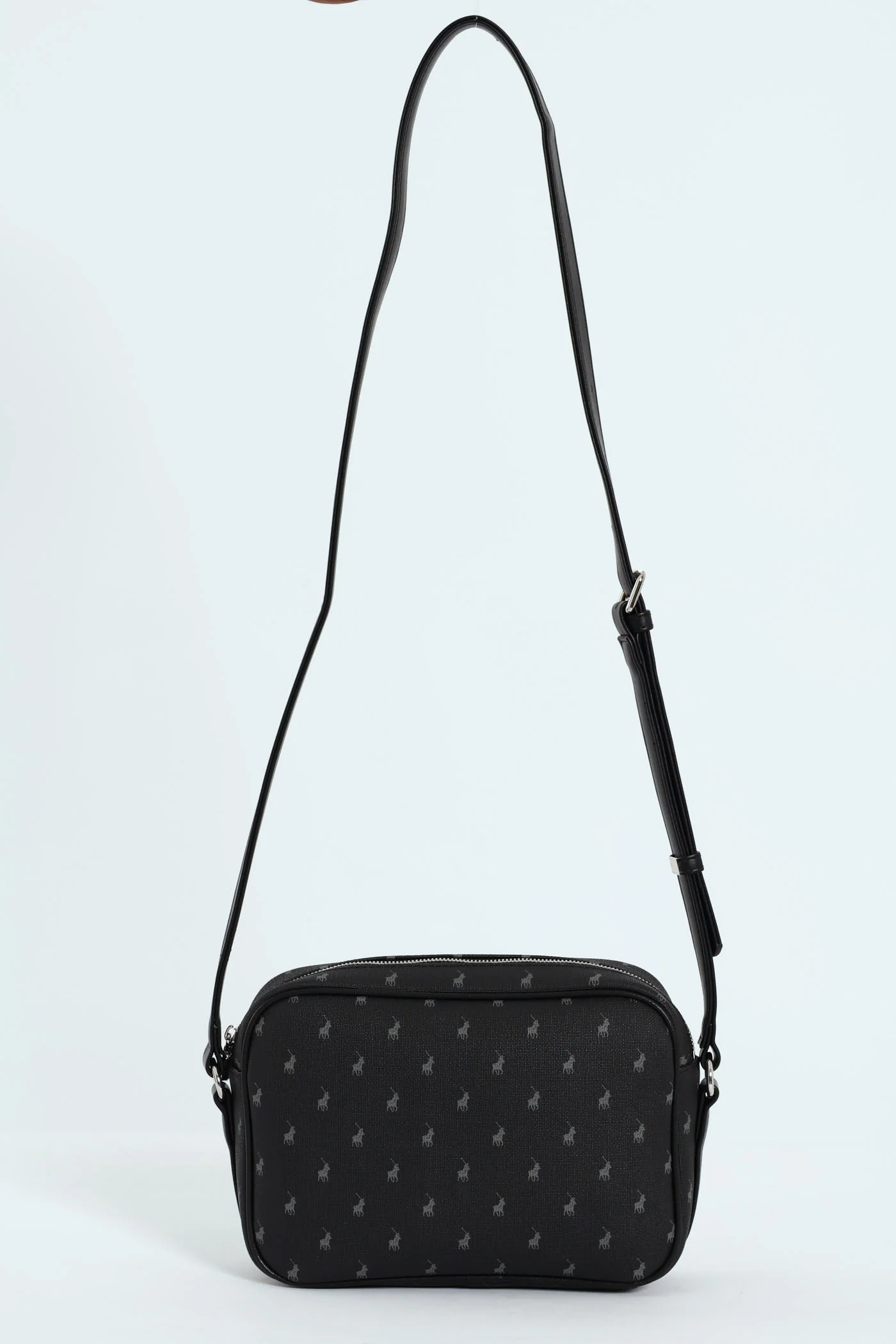 Iconic Turn Lock Camera Bag - Black - Image 4