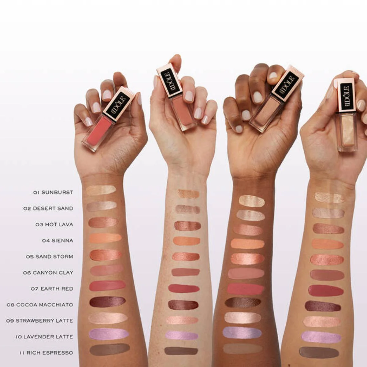 Idôle Tint Liquid Eyeshadow & Eyeliner / Liquid Blush - Image 56