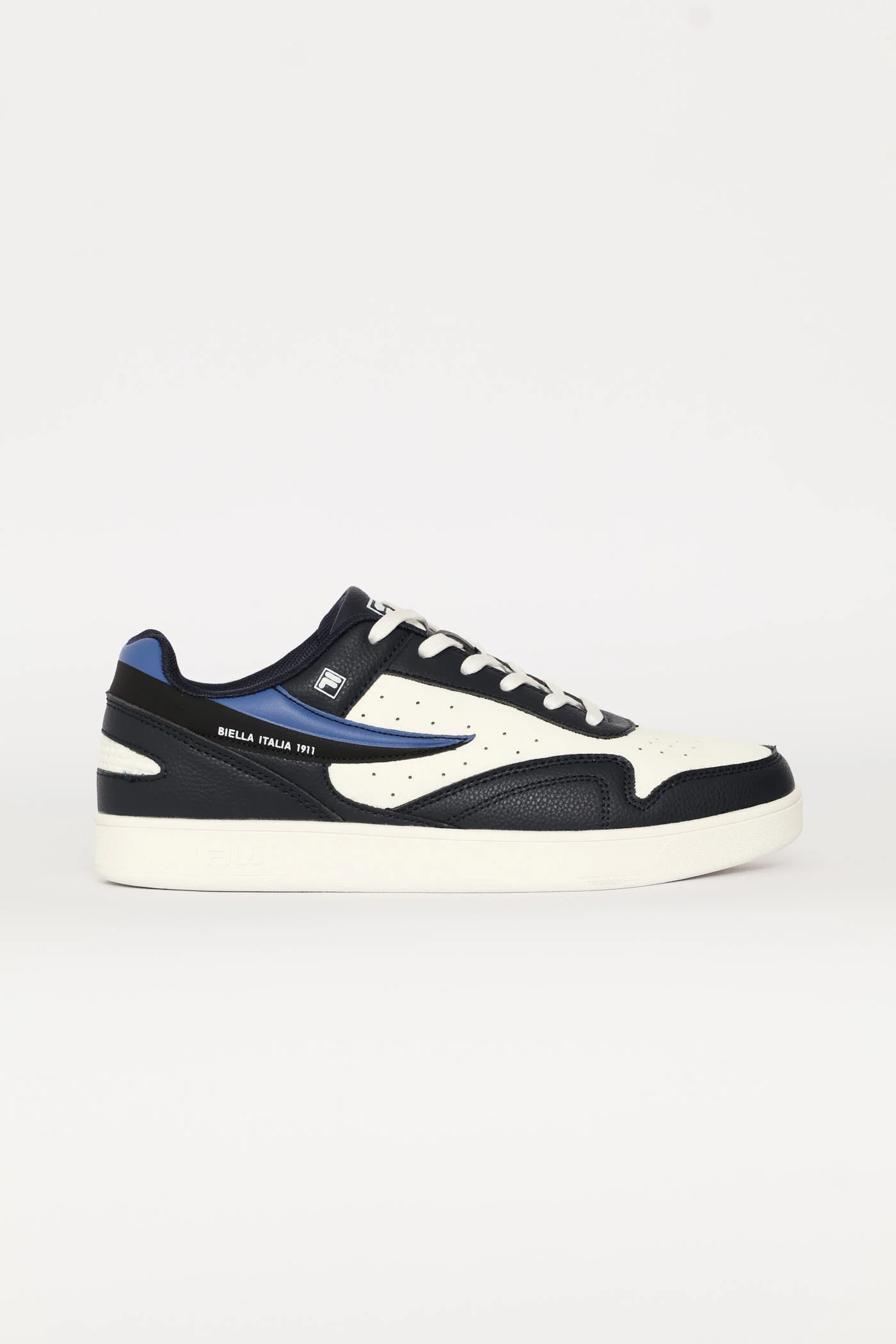 Iggy Court Sneaker - Blue Black/White - Image 3