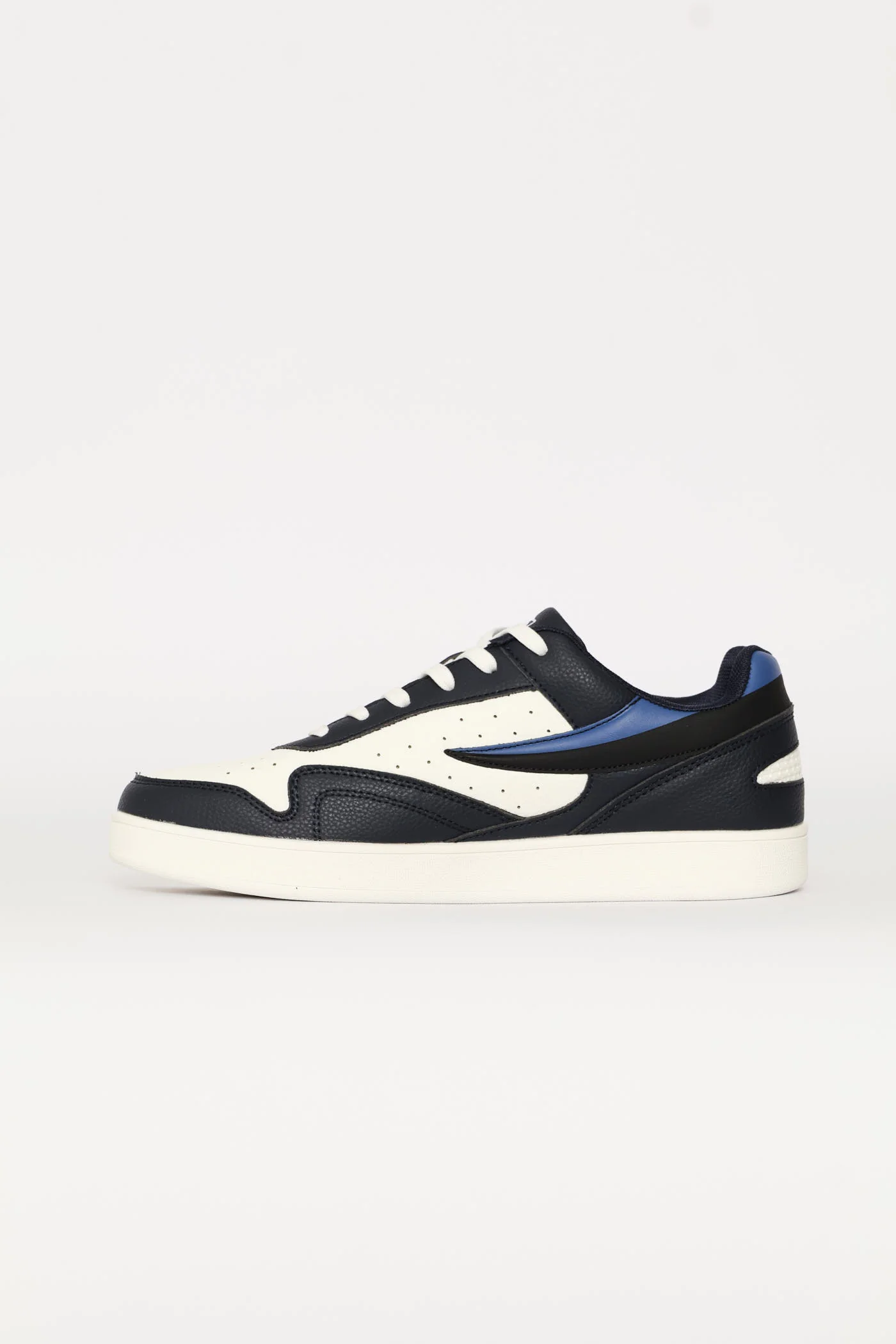 Iggy Court Sneaker - Blue Black/White - Image 4