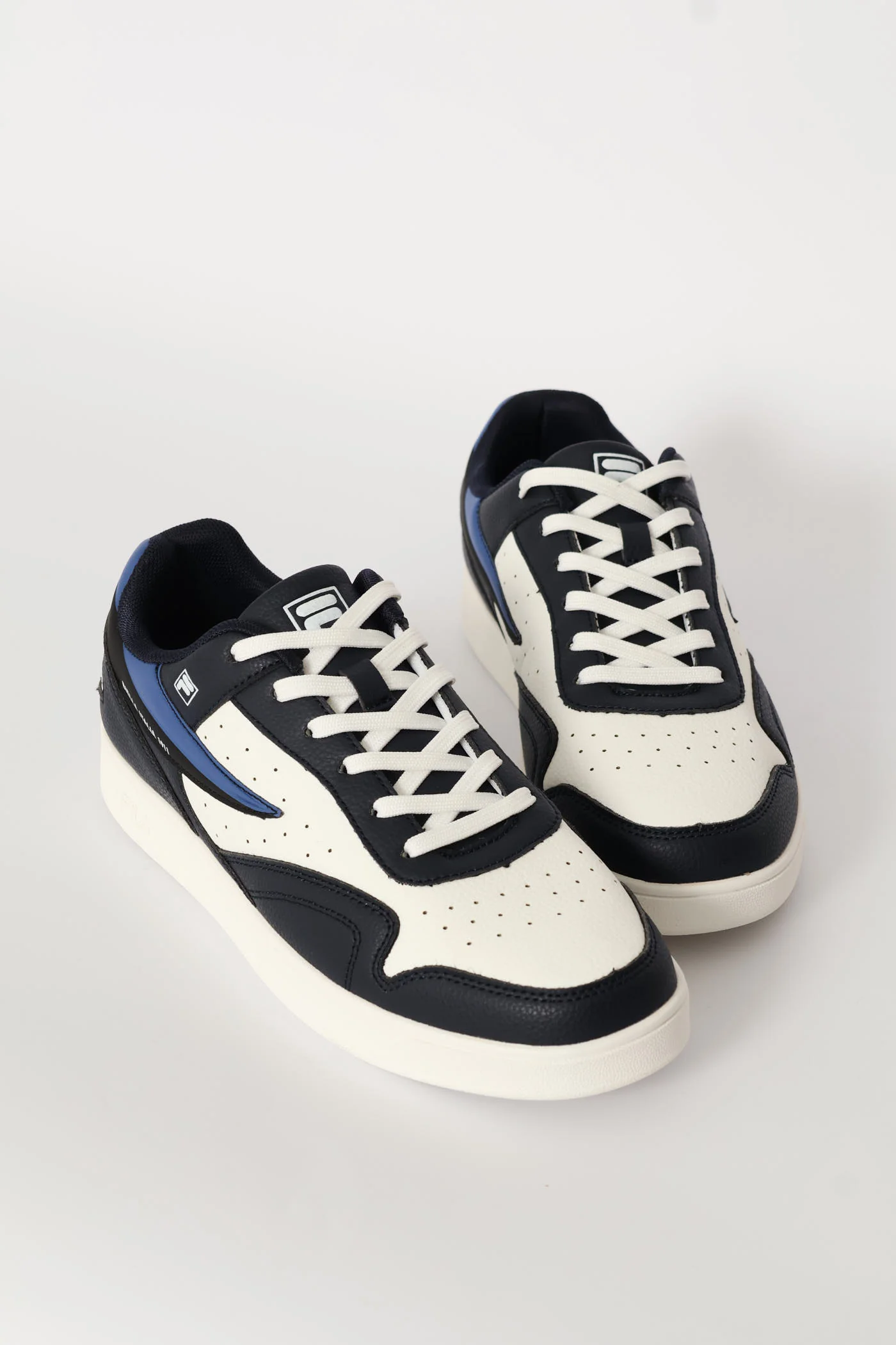 Iggy Court Sneaker - Blue Black/White - Image 5