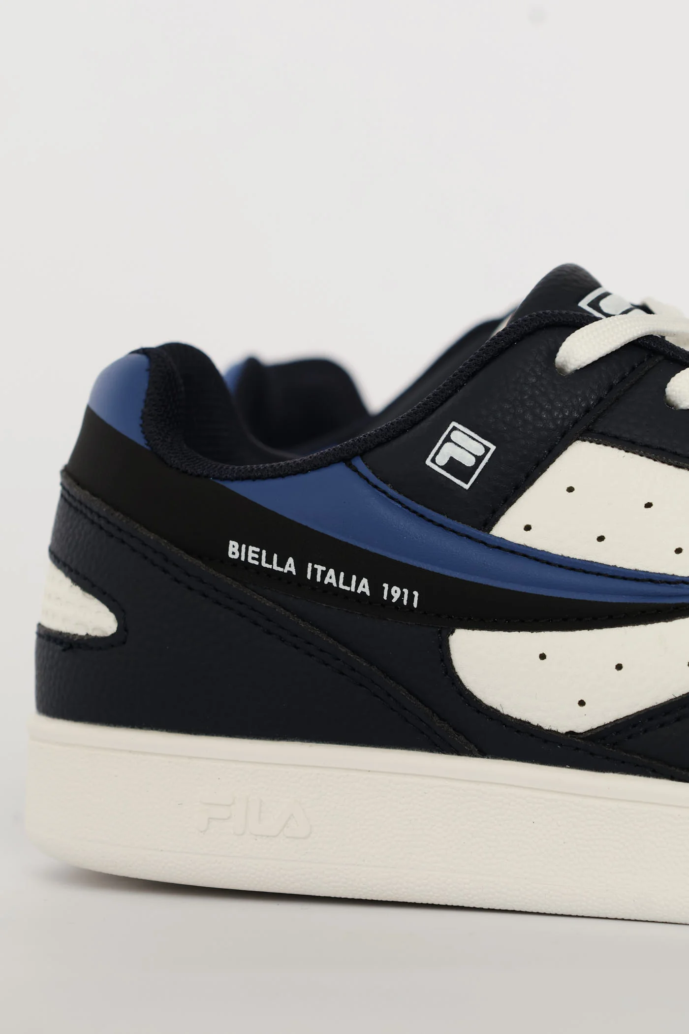 Iggy Court Sneaker - Blue Black/White - Image 6