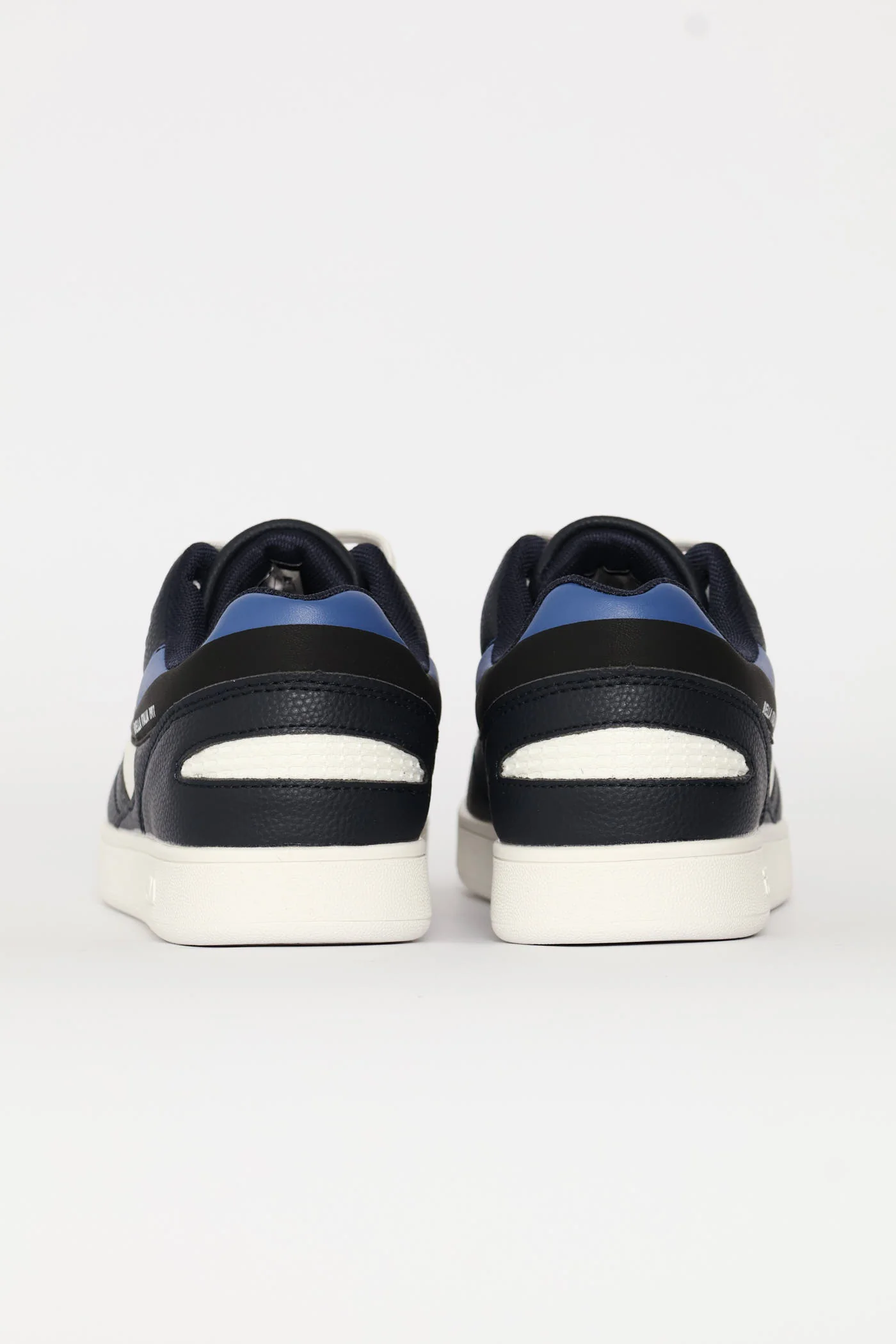 Iggy Court Sneaker - Blue Black/White - Image 7