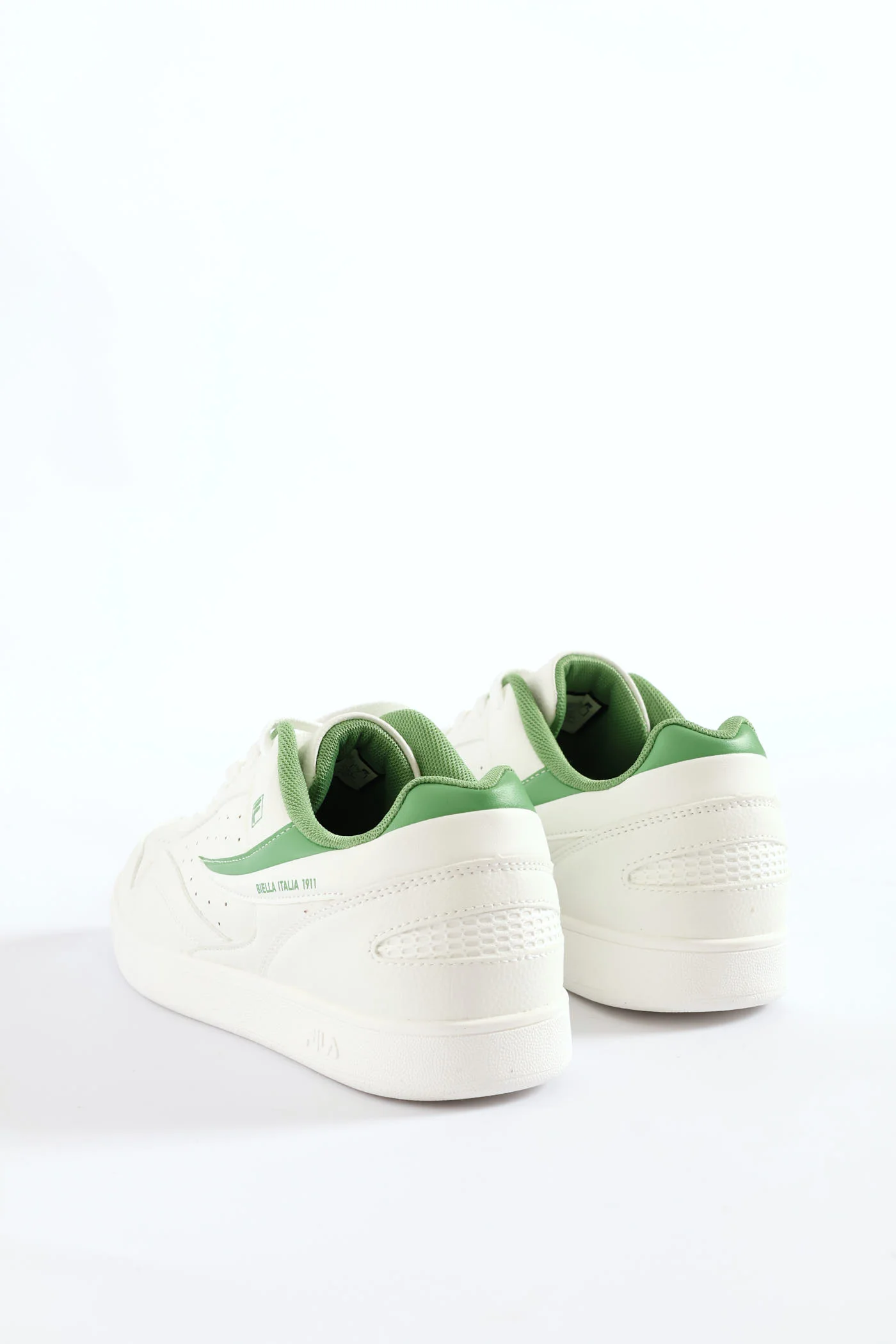 Iggy Court Sneaker - White/Green - Image 5