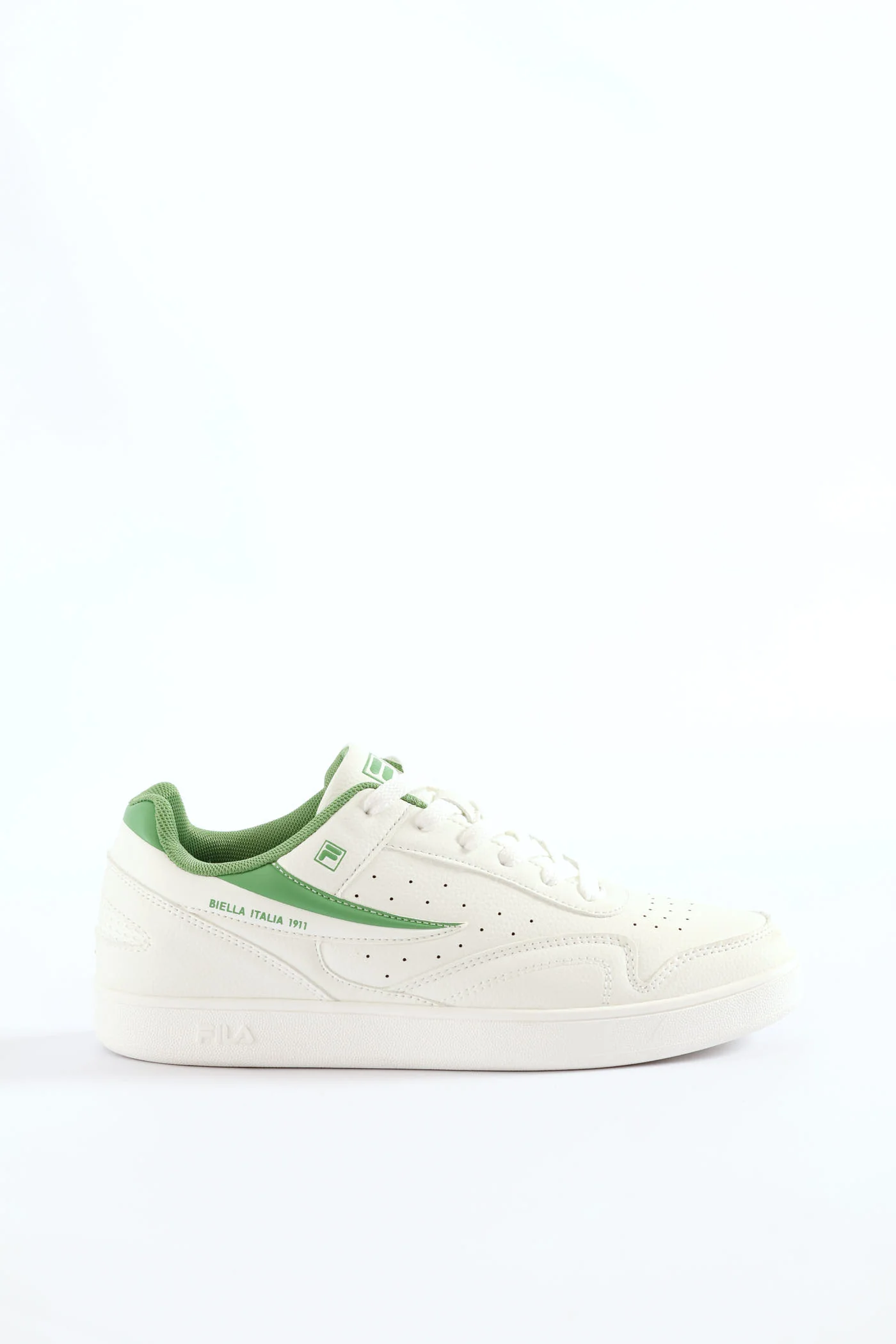 Iggy Court Sneaker - White/Green - Image 7