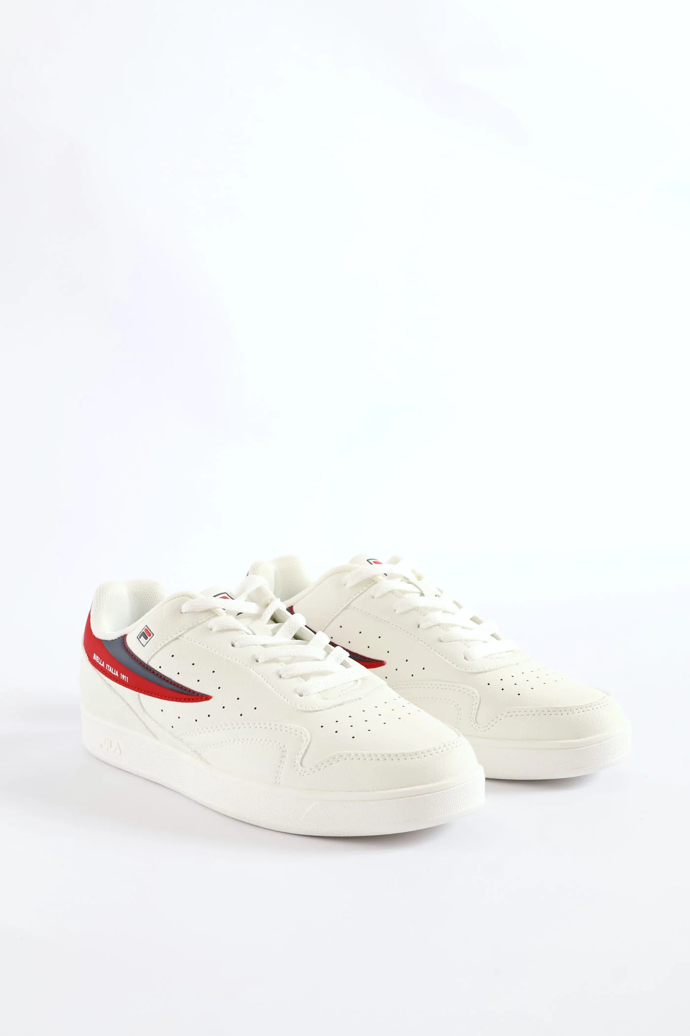 Iggy Court Sneaker - White/Navy - Image 3