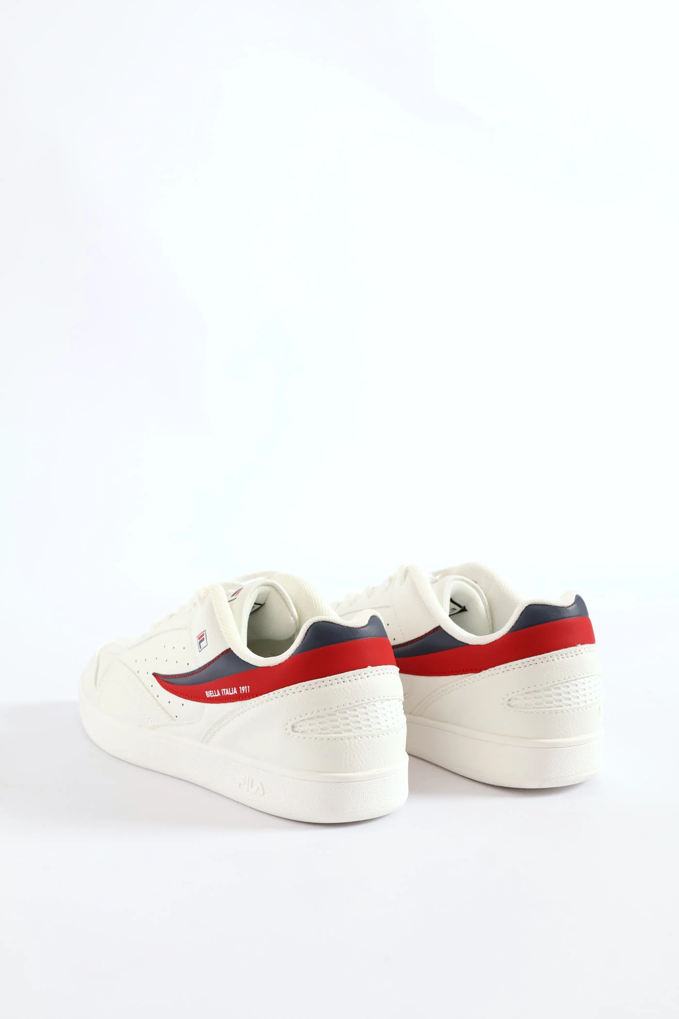 Iggy Court Sneaker - White/Navy - Image 4
