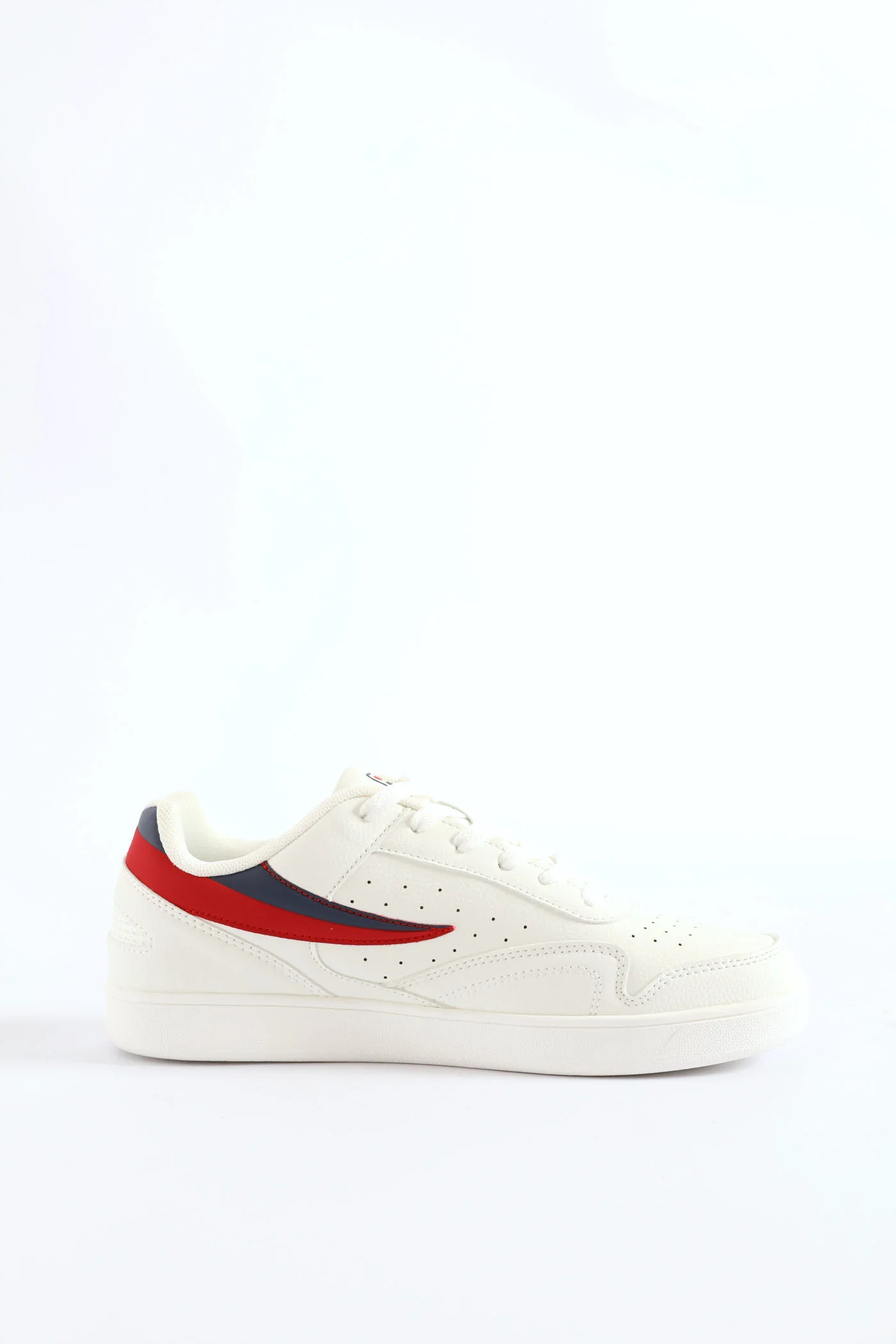 Iggy Court Sneaker - White/Navy - Image 5