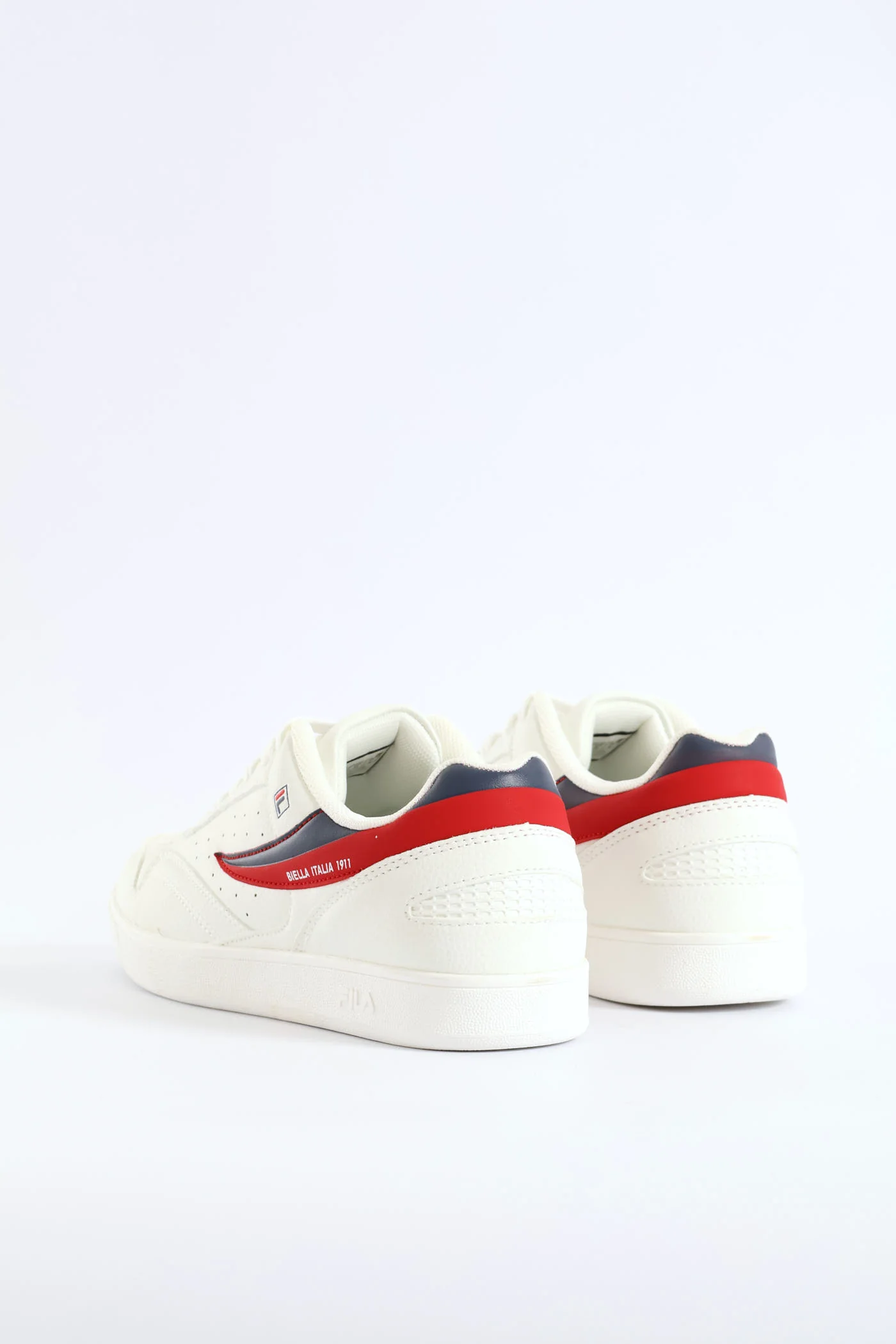 Iggy Sneaker - White/Red - Image 2