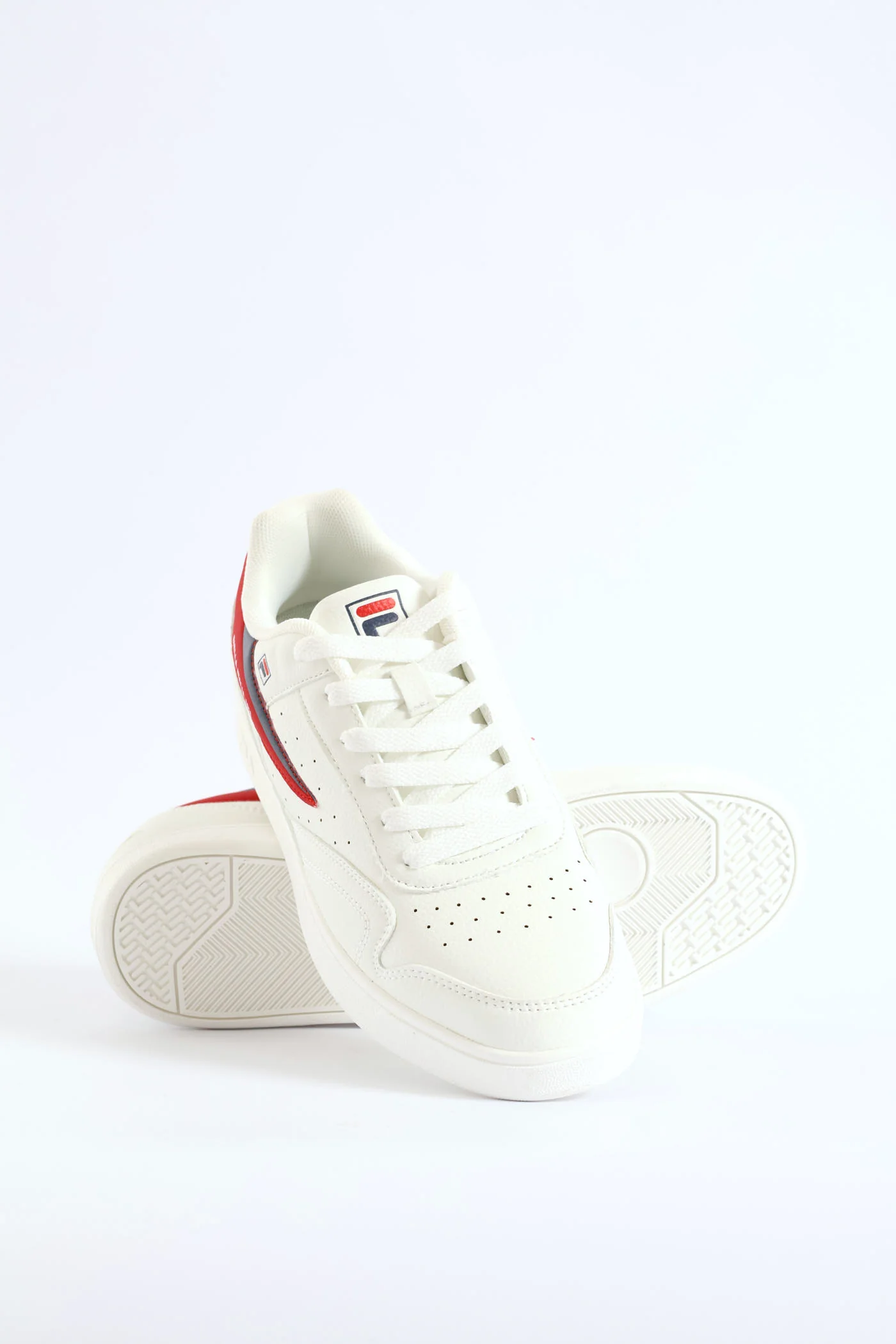 Iggy Sneaker - White/Red - Image 3
