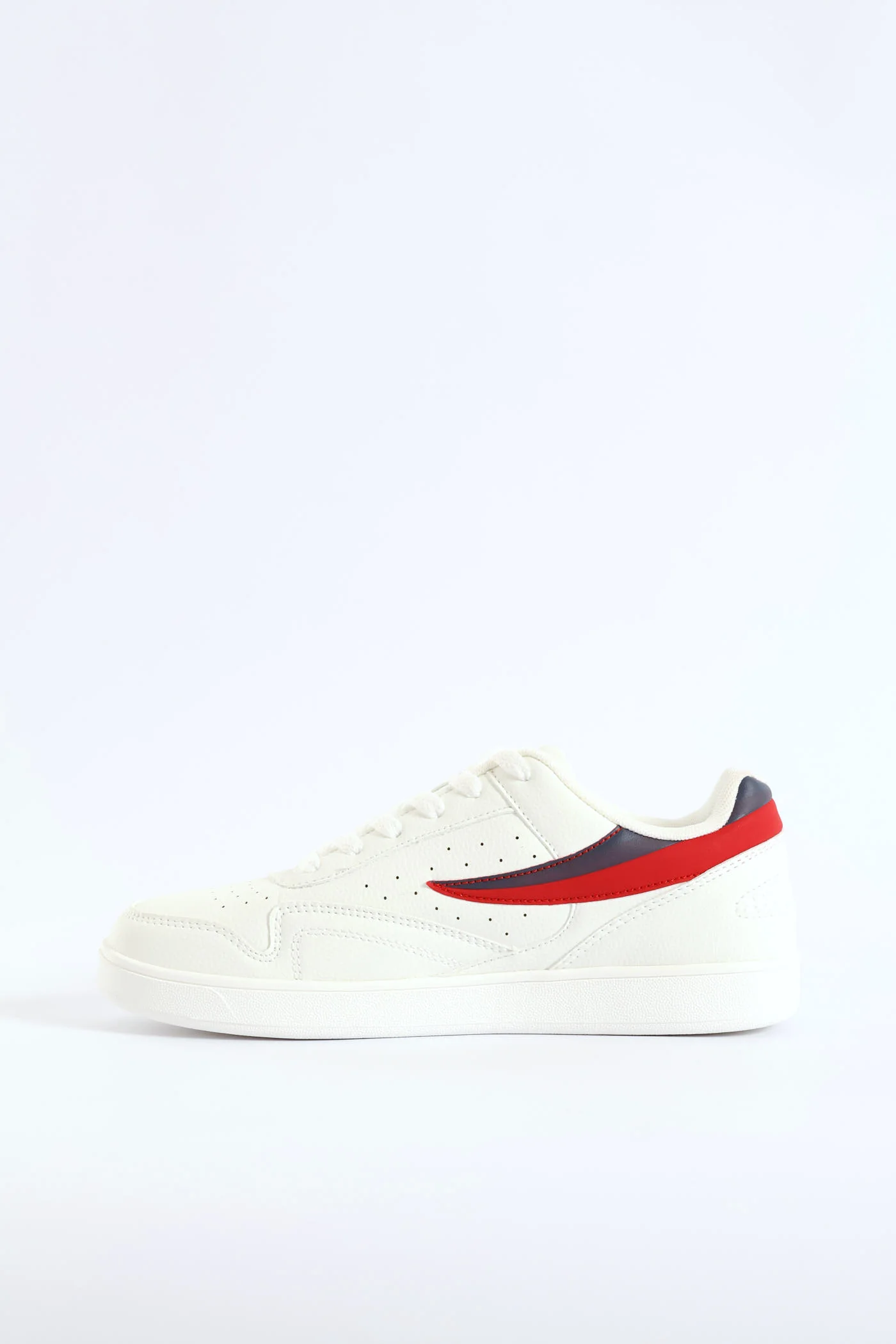 Iggy Sneaker - White/Red - Image 4