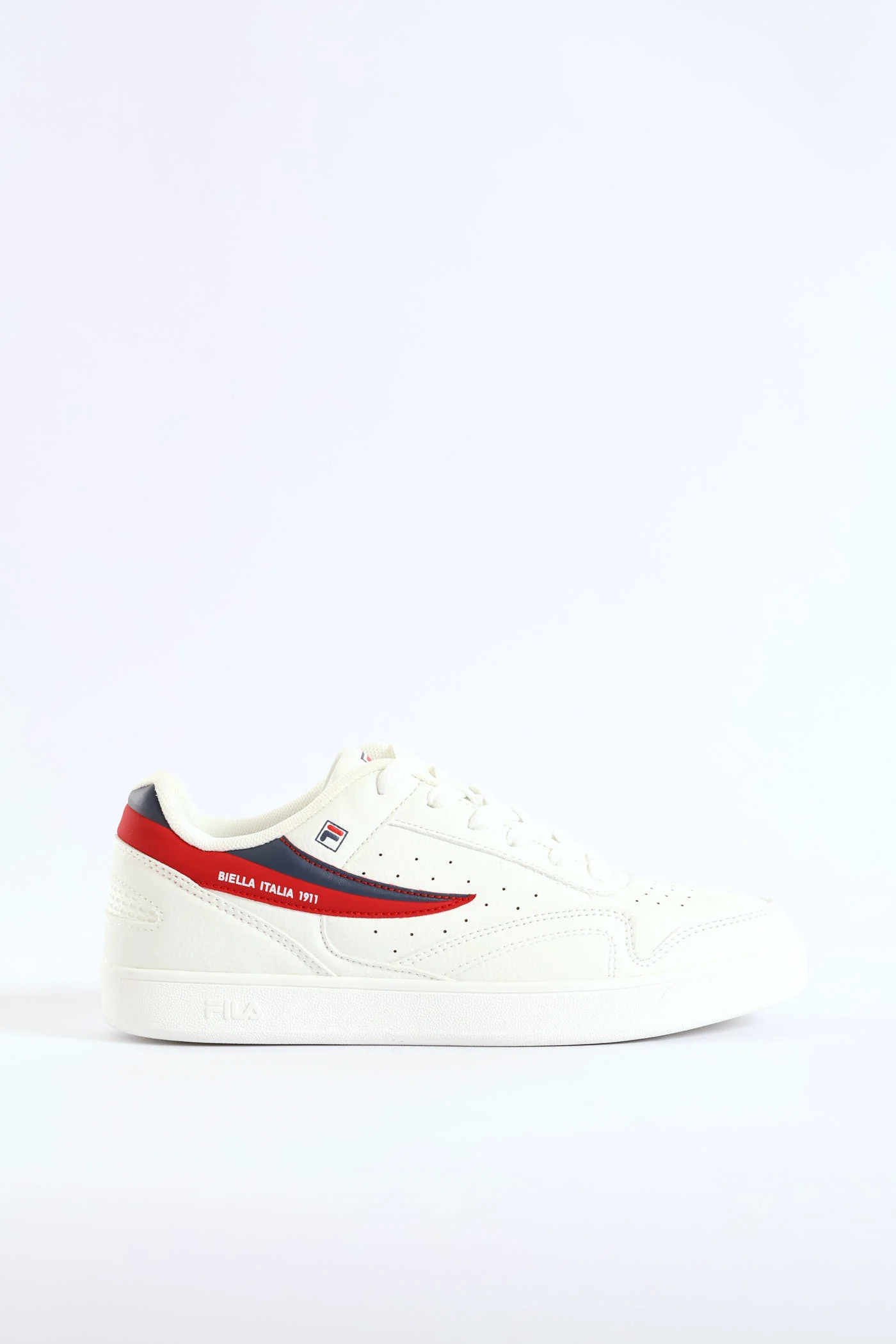 Iggy Sneaker - White/Red - Image 5