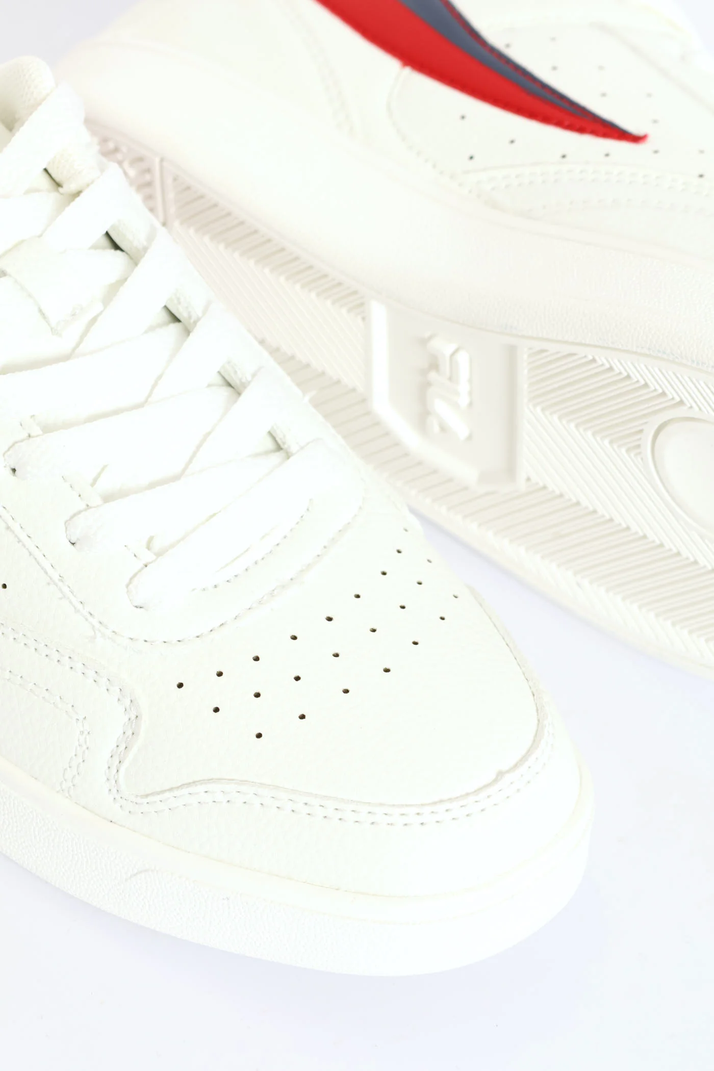 Iggy Sneaker - White/Red - Image 6