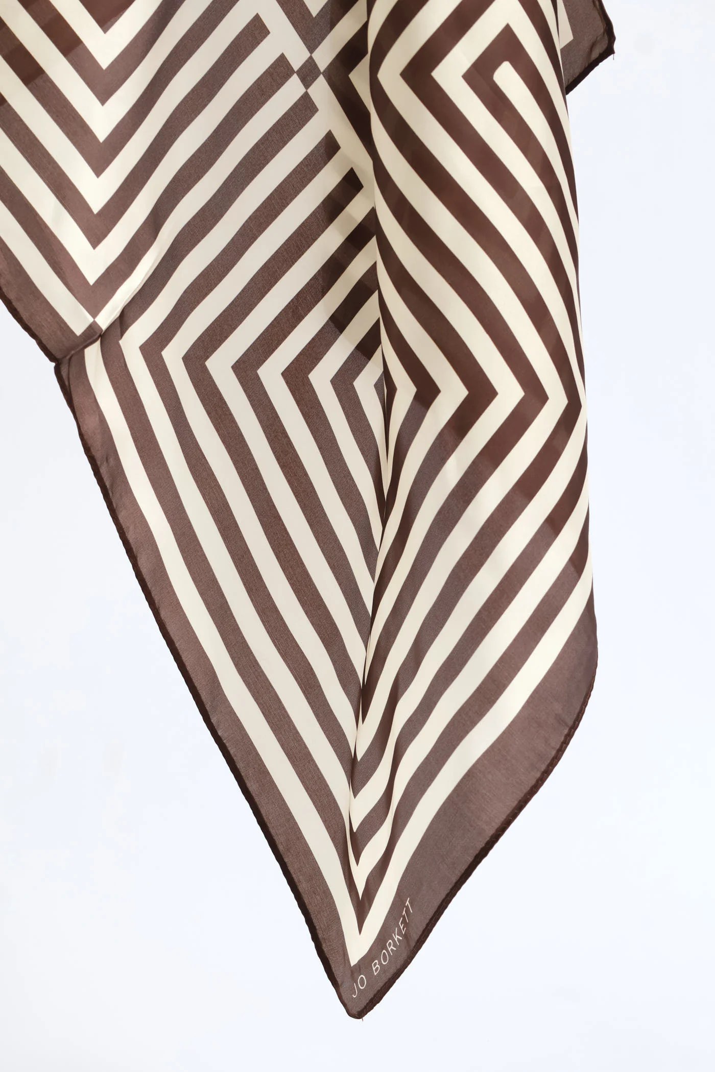 Illusion Maze Print Scarf - Image 2