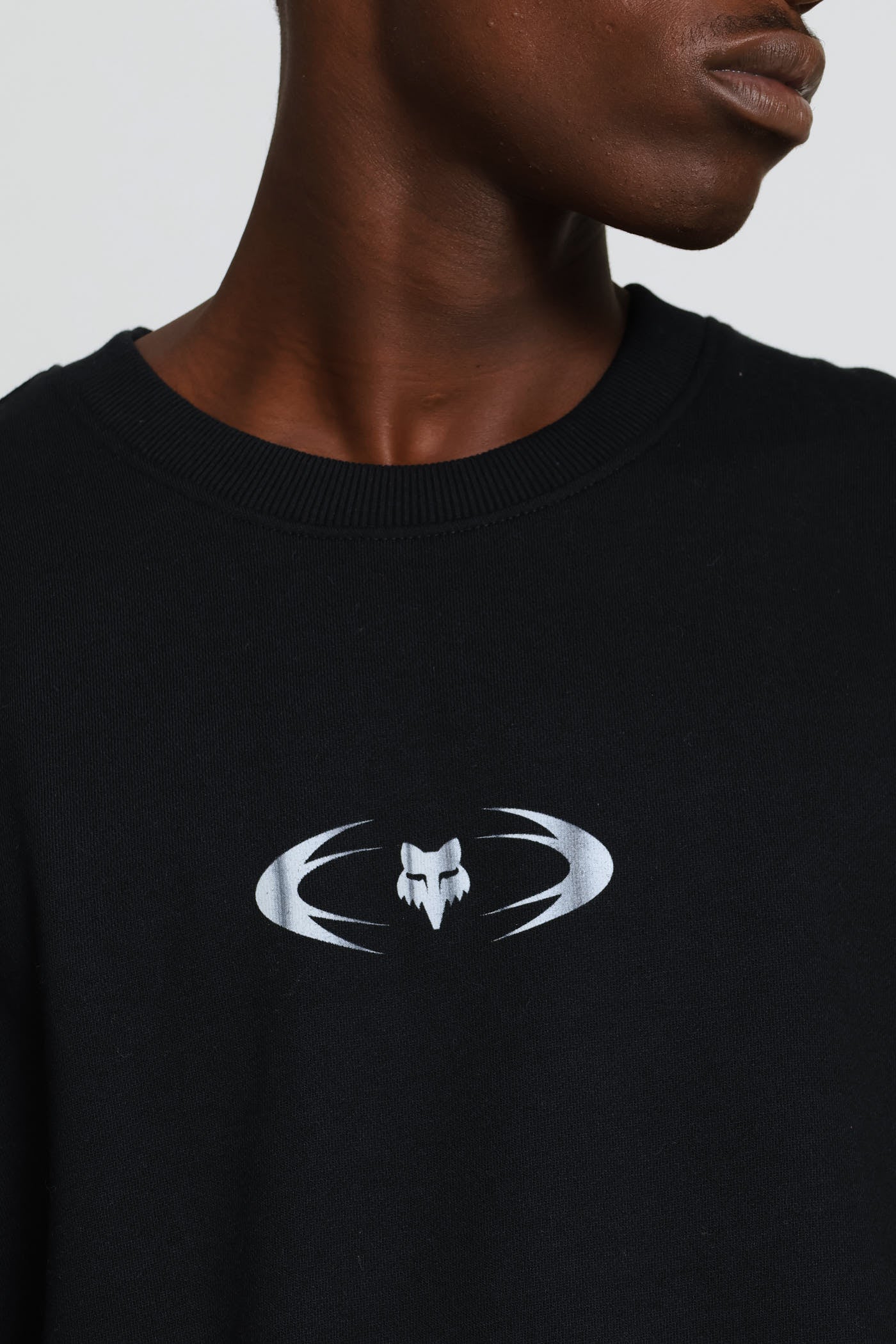 Image Crew Top - Black - Image 2