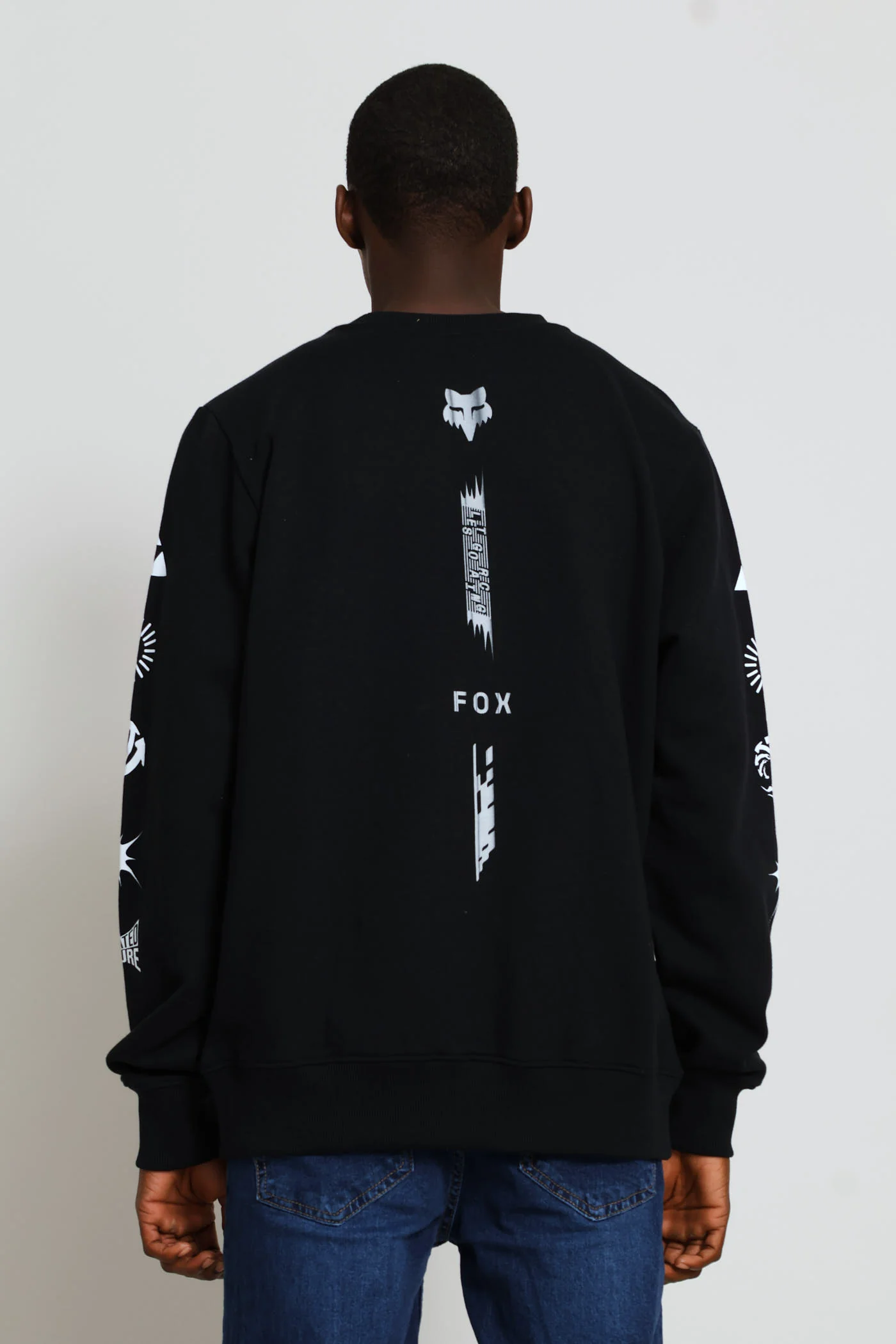 Image Crew Top - Black - Image 3