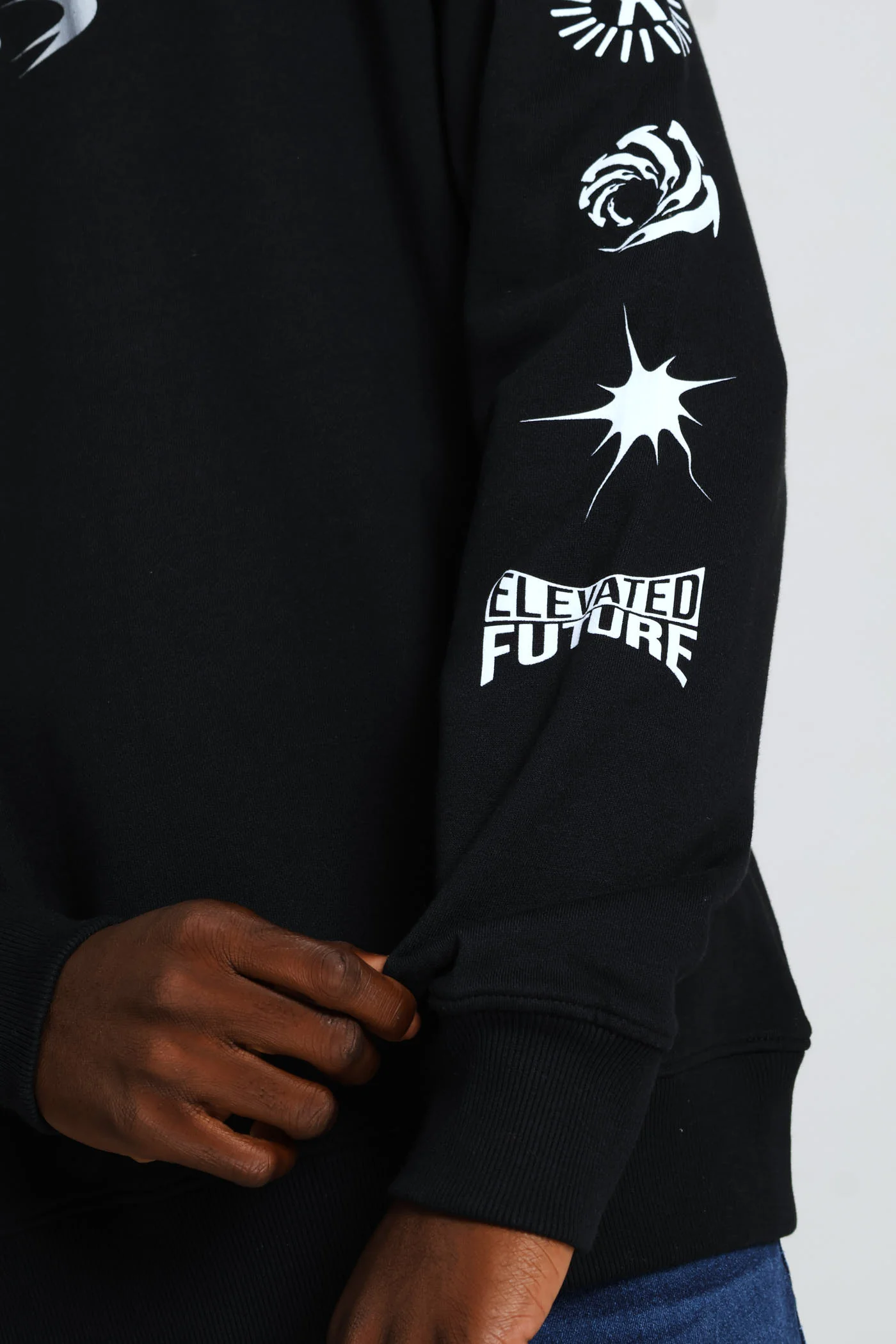 Image Crew Top - Black - Image 4