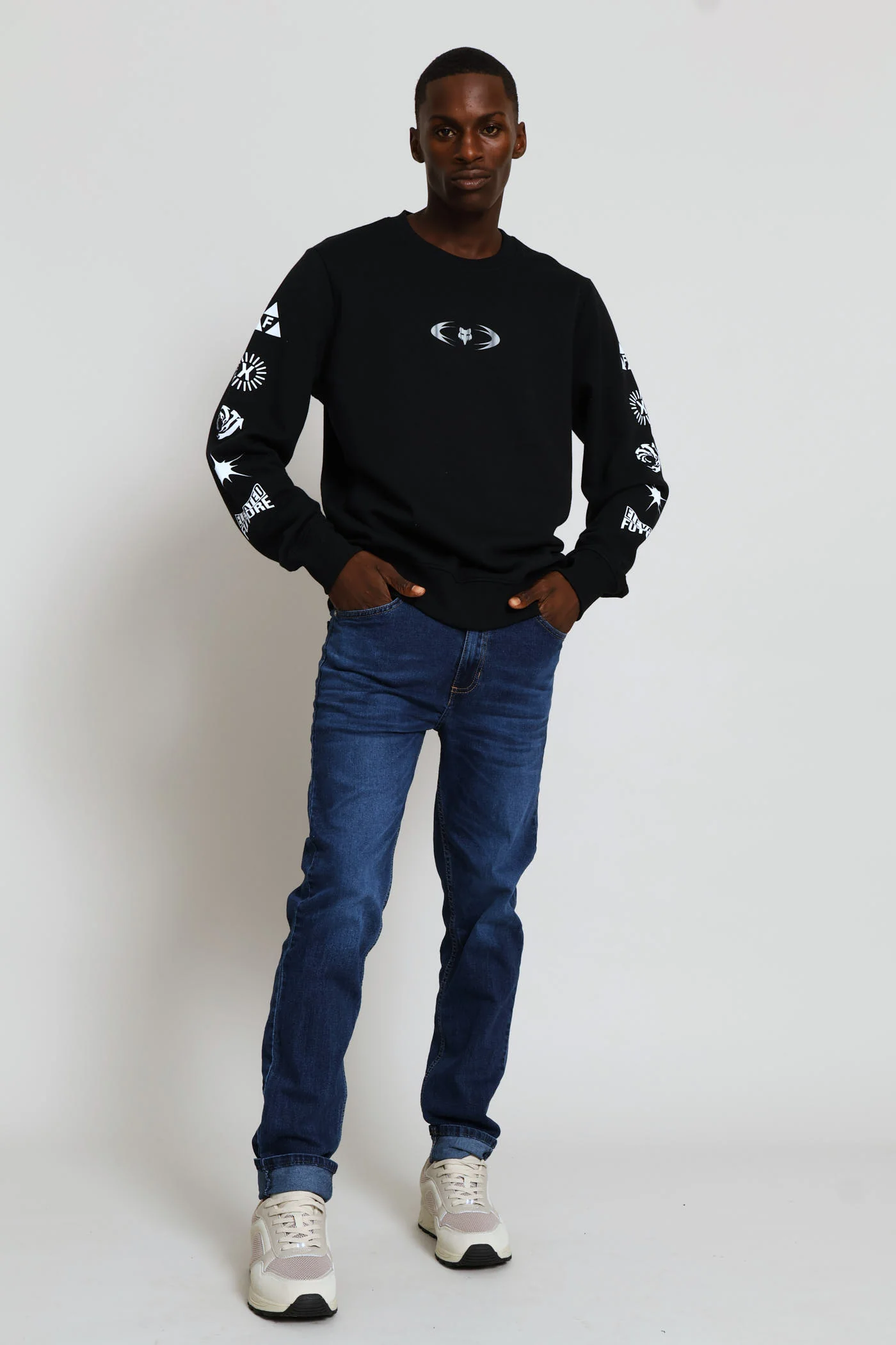 Image Crew Top - Black - Image 5