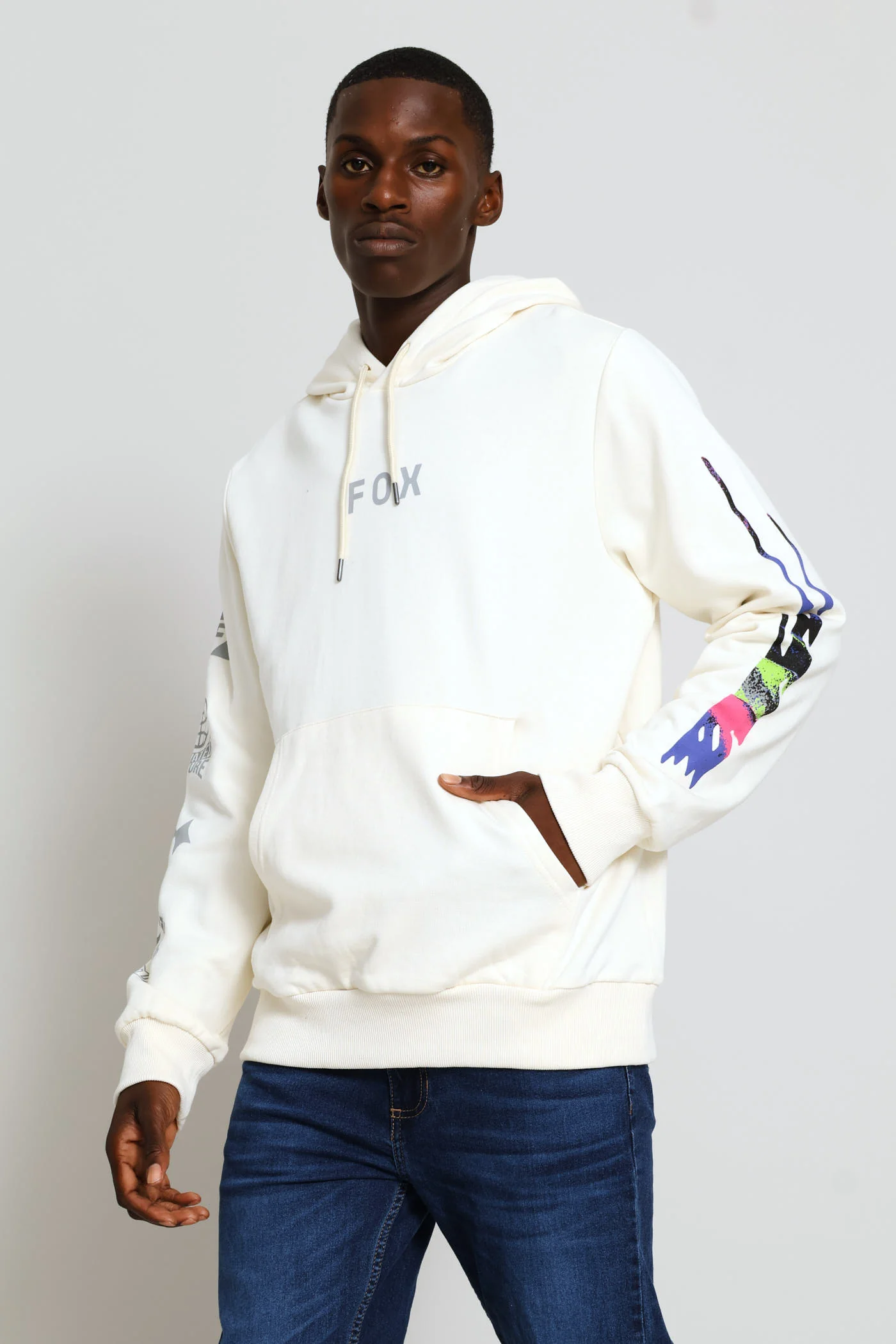 Image Hoodie - Off White - Image 3