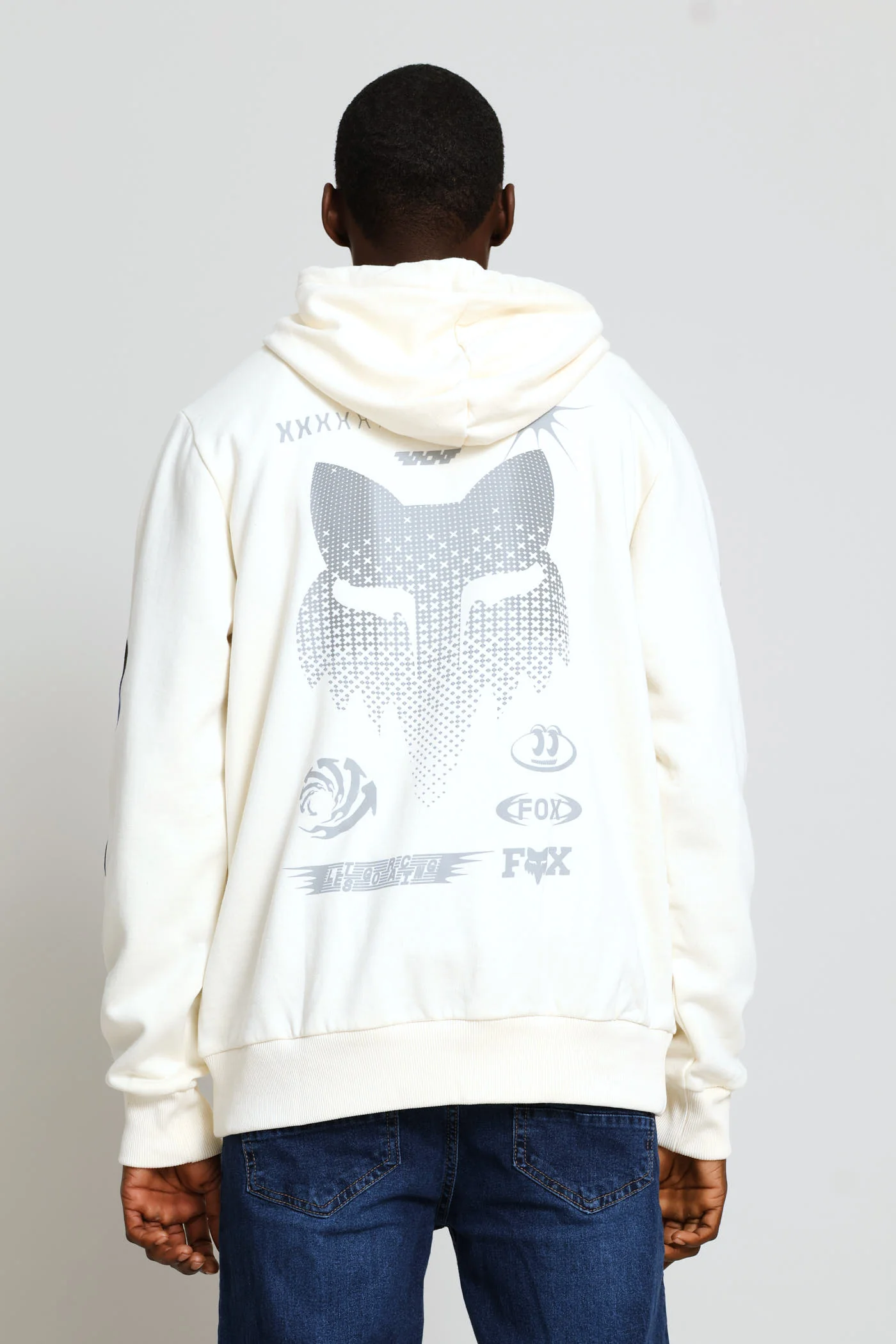 Image Hoodie - Off White - Image 4