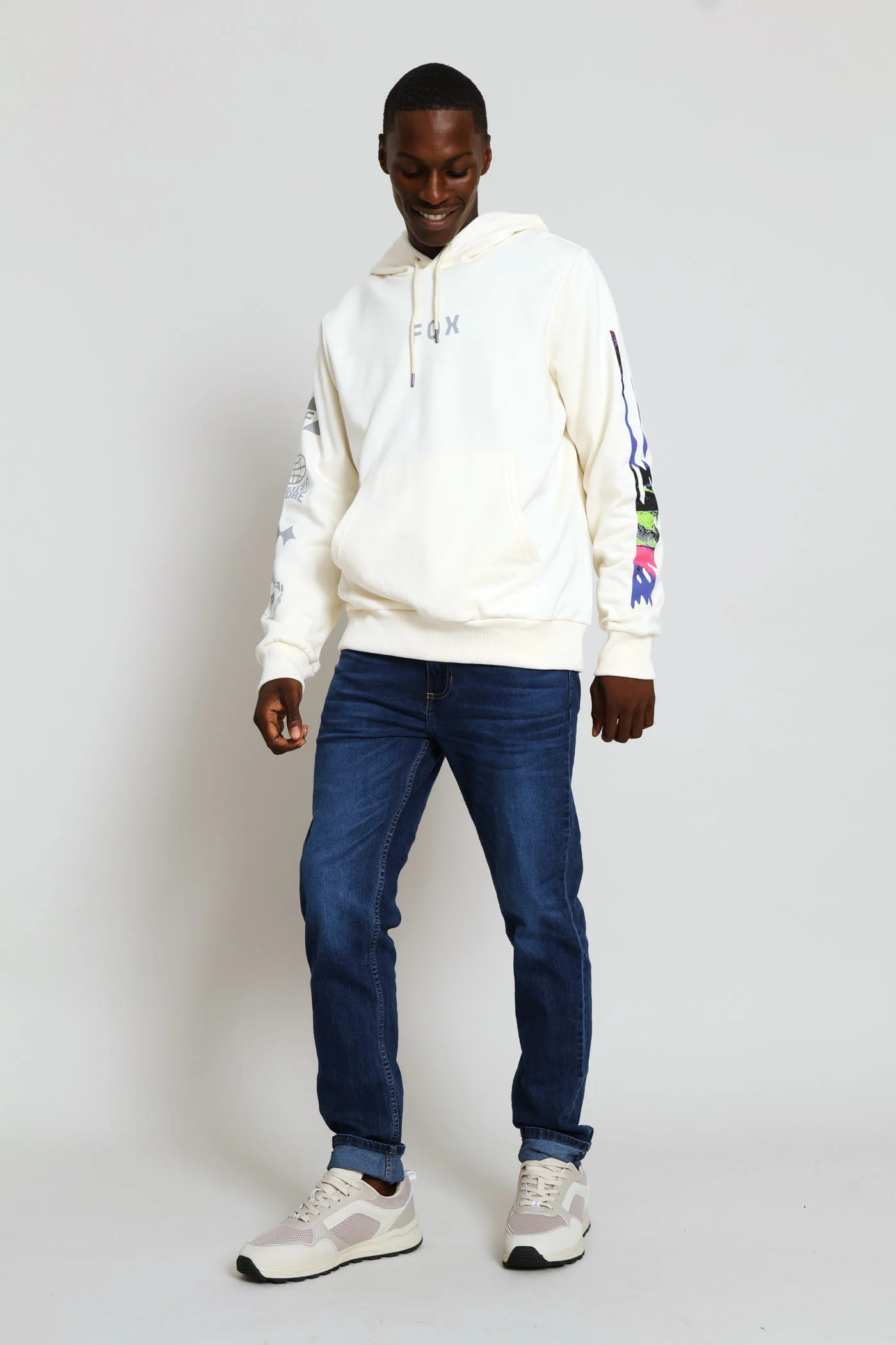 Image Hoodie - Off White - Image 5