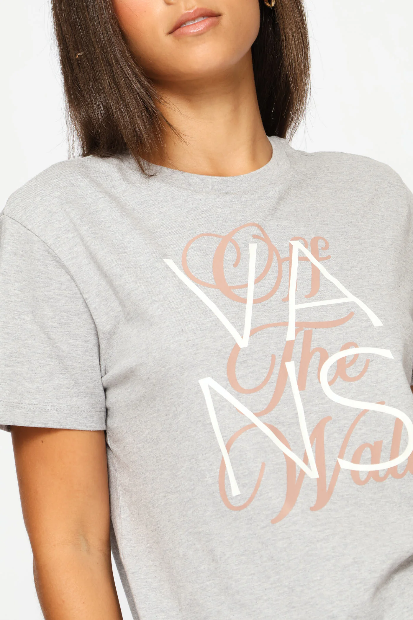Imprint Tee - Grey - Image 2