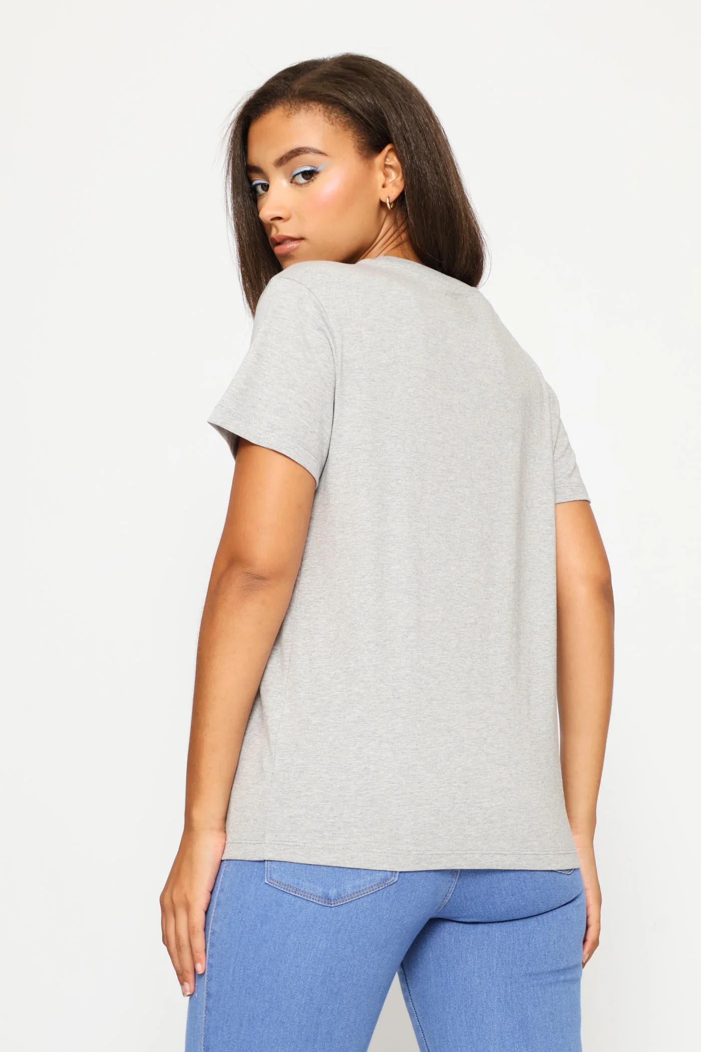 Imprint Tee - Grey - Image 3