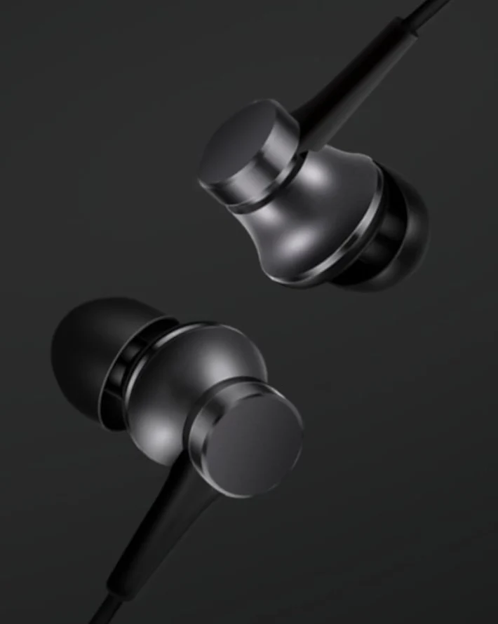 In-Ear Headphones Basic (Black) - Image 2
