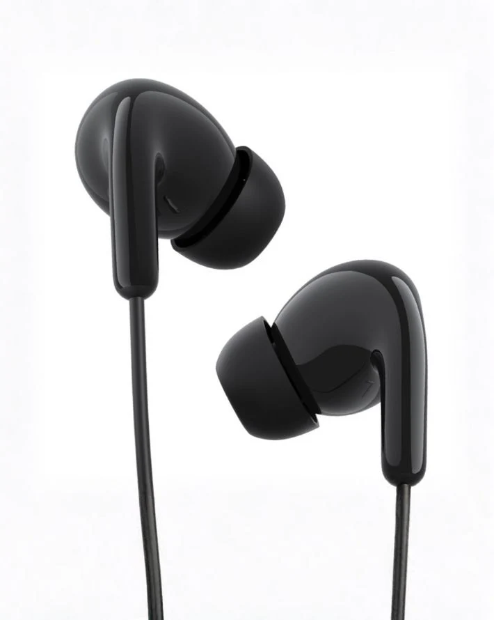 In-Ear Headphones Type C - Black - Image 3