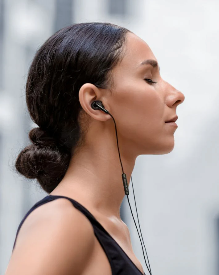 In-Ear Headphones Type C - Black - Image 6