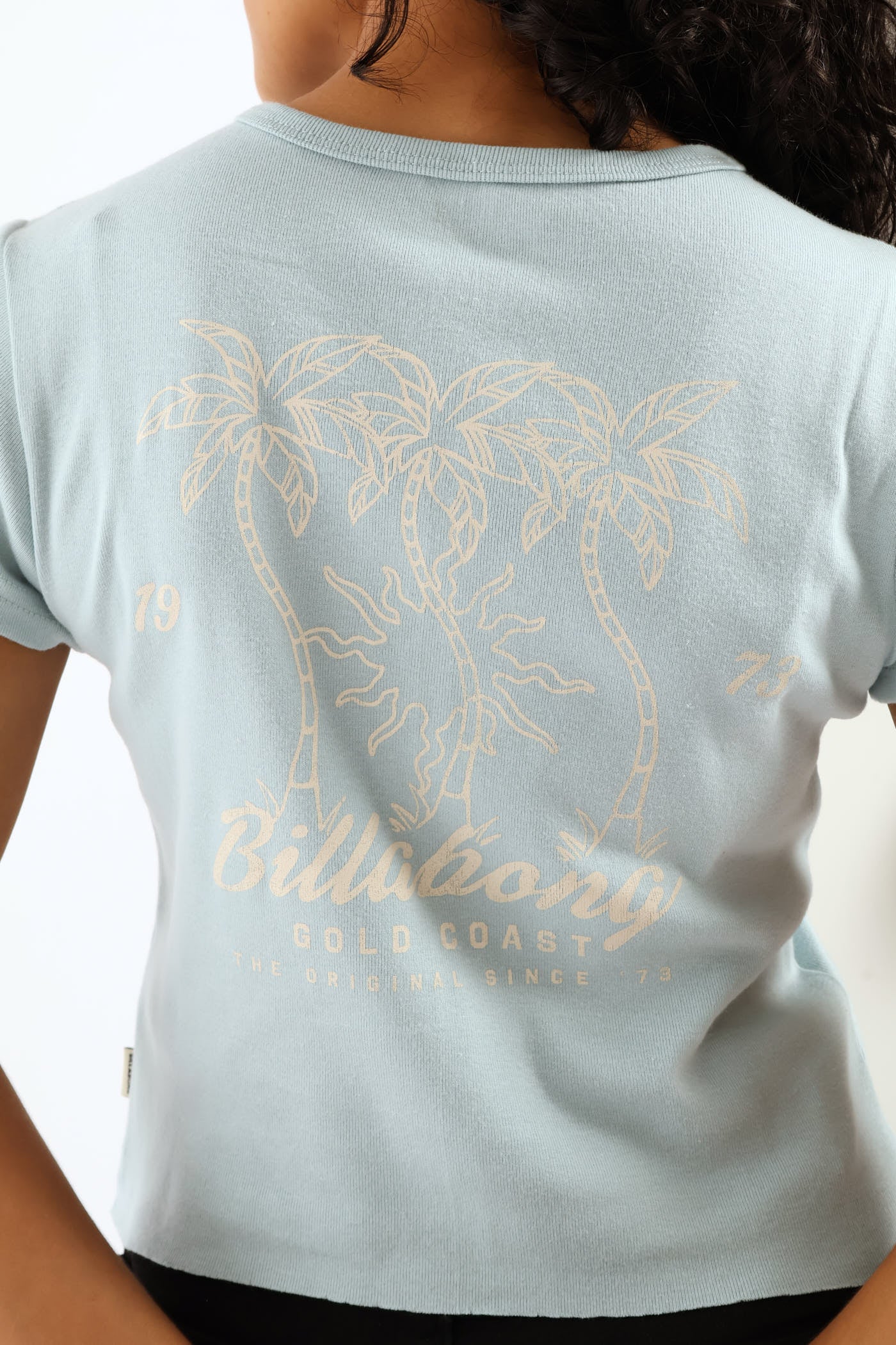 In The Sun Tee - Blue - Image 2