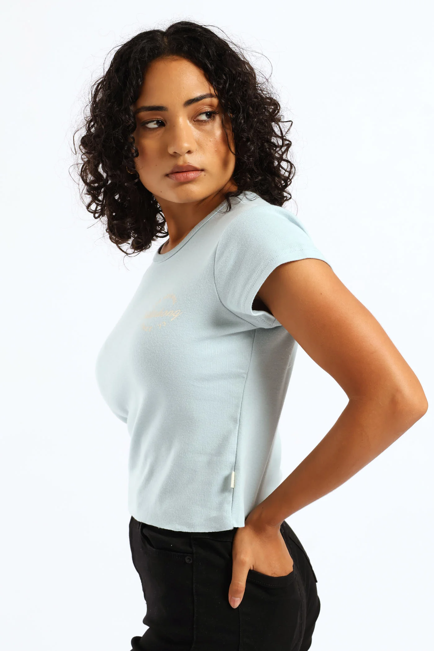 In The Sun Tee - Blue - Image 4