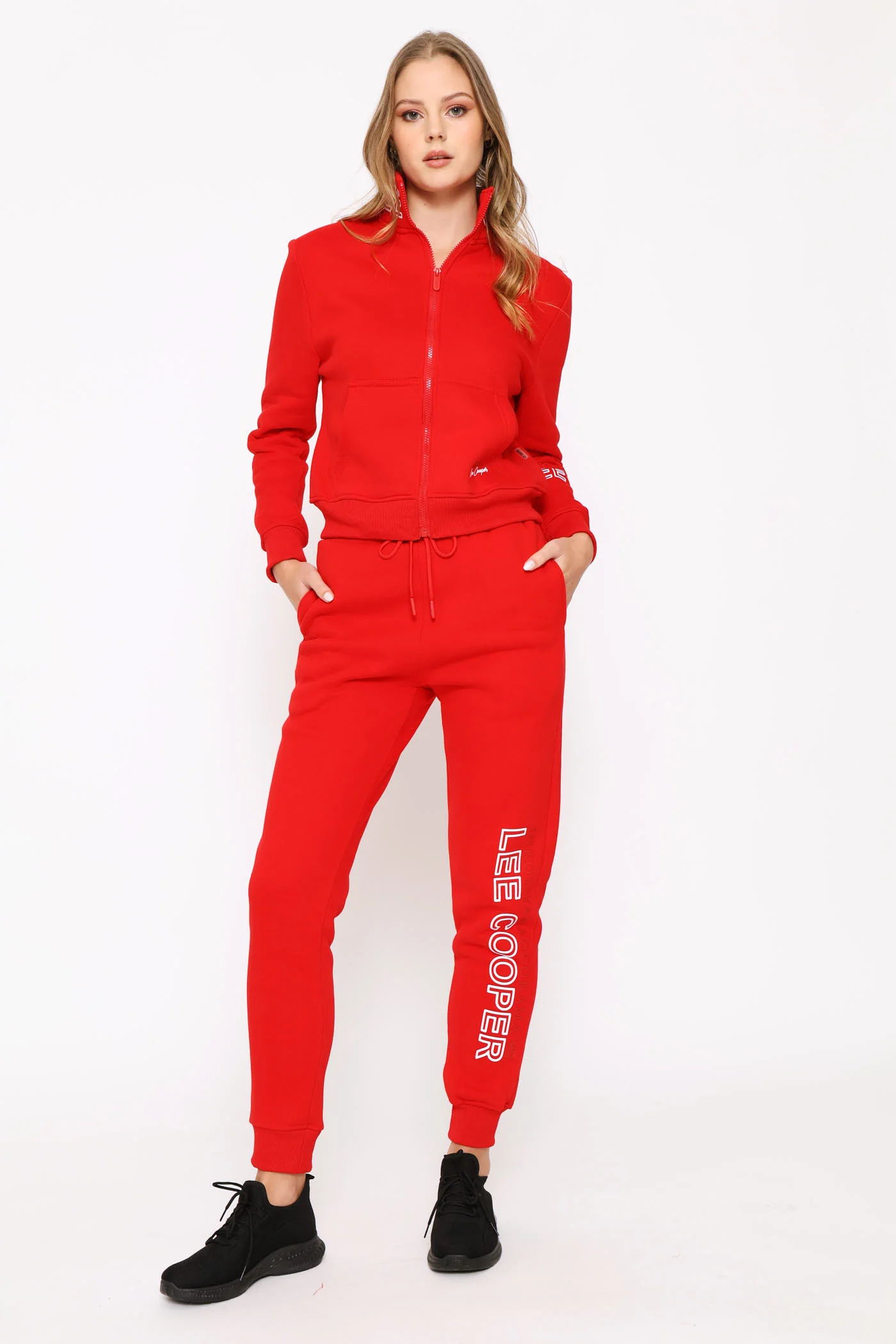 Indlovukazi Zip Through Top - Red - Image 5