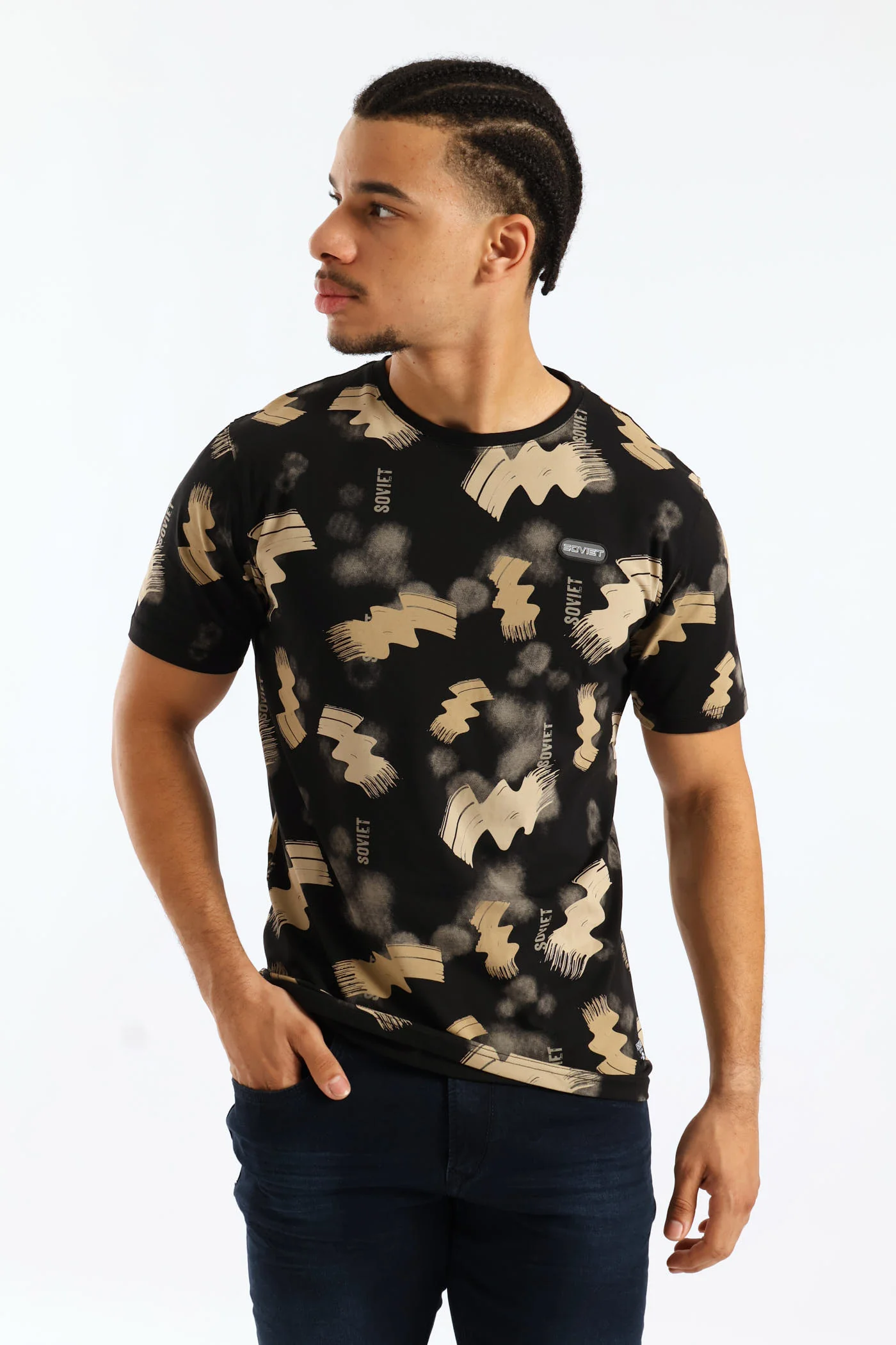 Infinite Tee - Black - Image 2