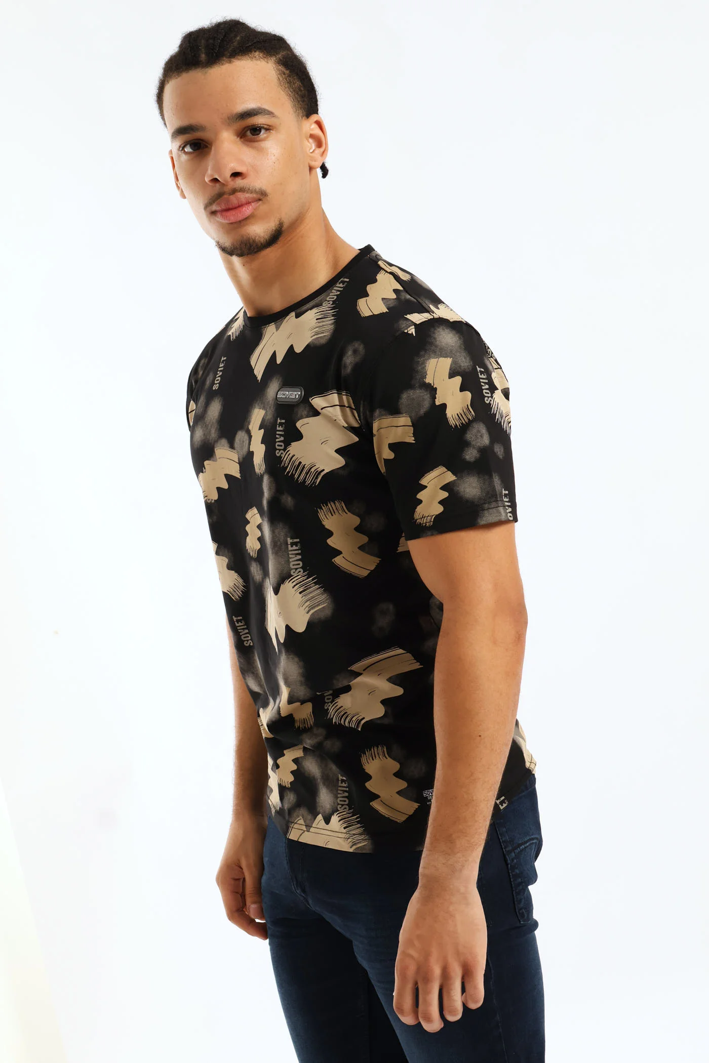 Infinite Tee - Black - Image 3