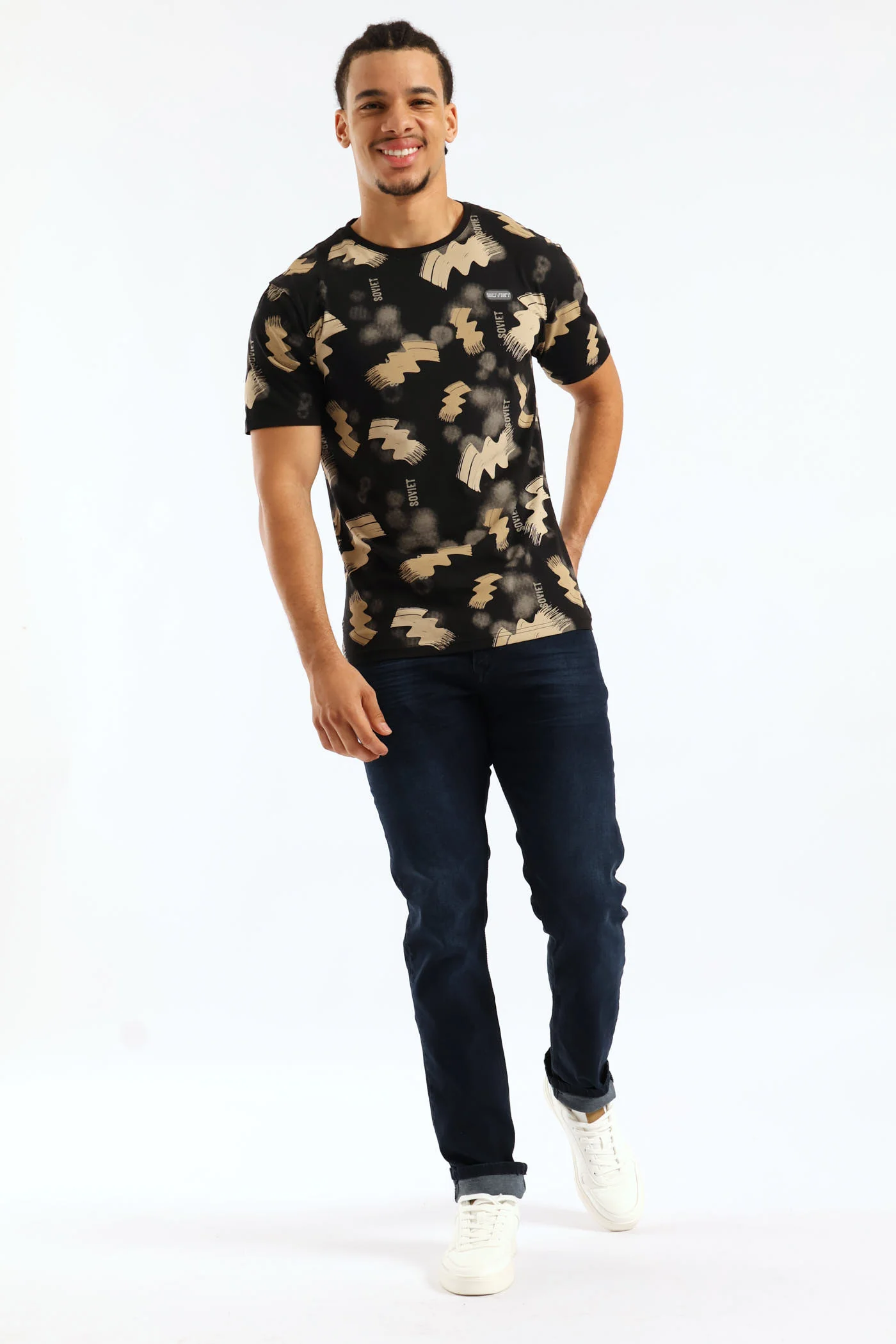 Infinite Tee - Black - Image 4