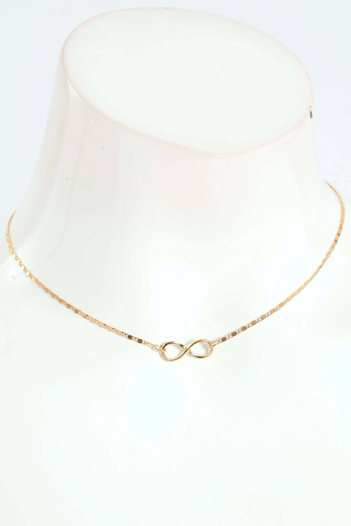 Infinity Necklace - Gold - Image 2