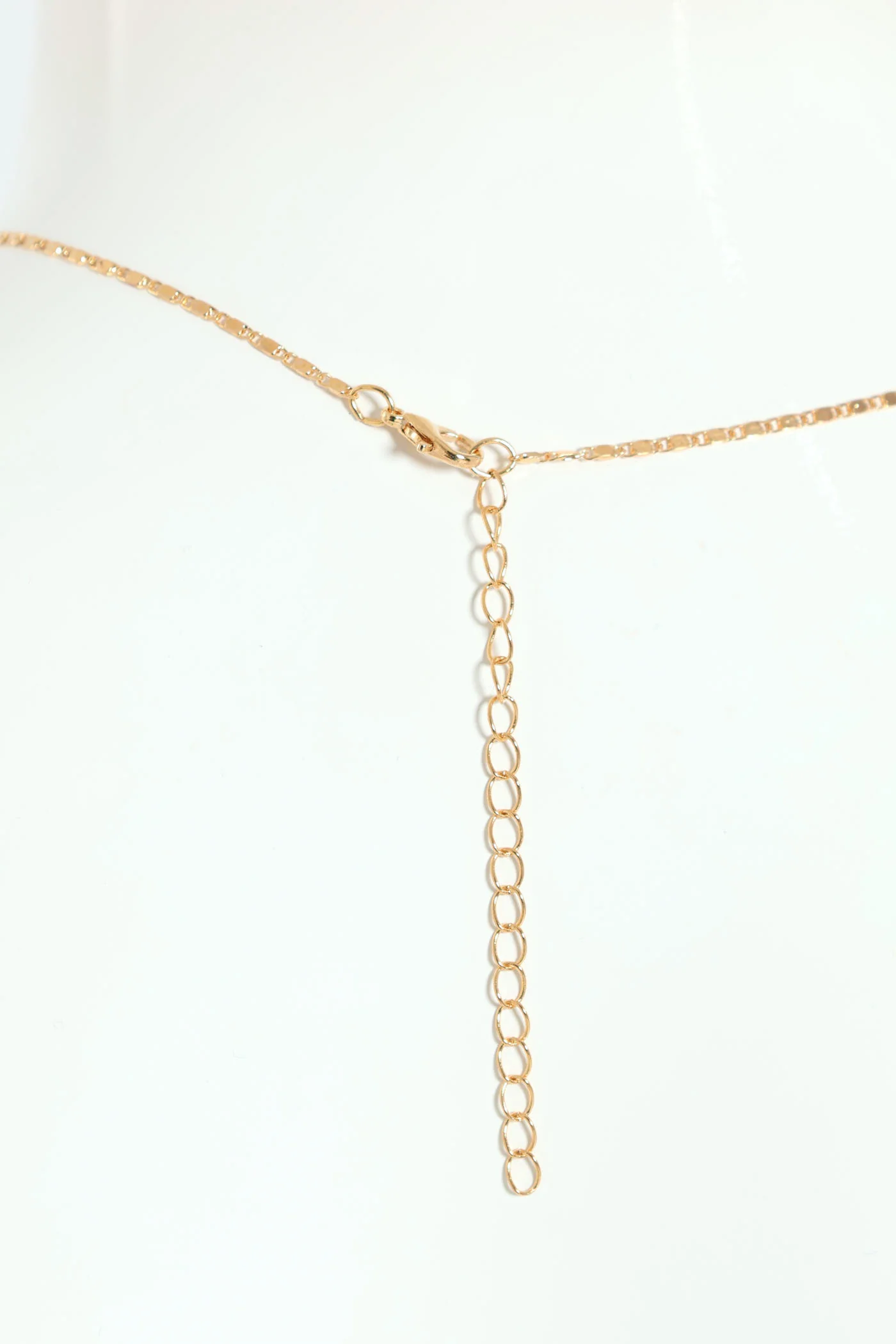 Infinity Necklace - Gold - Image 3